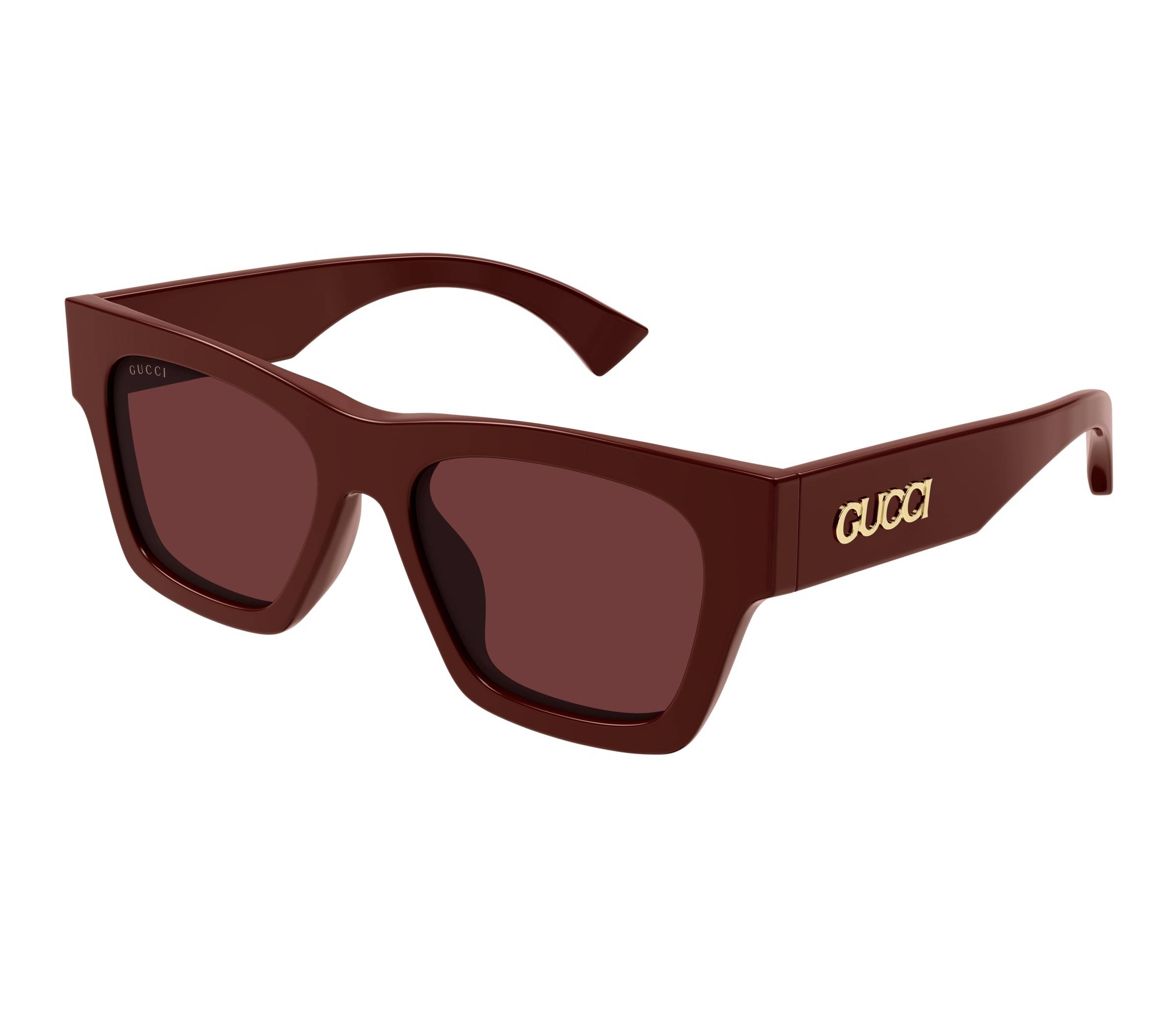 Gucci sunglasses GG1835S 003 52 18 Burgundy - 