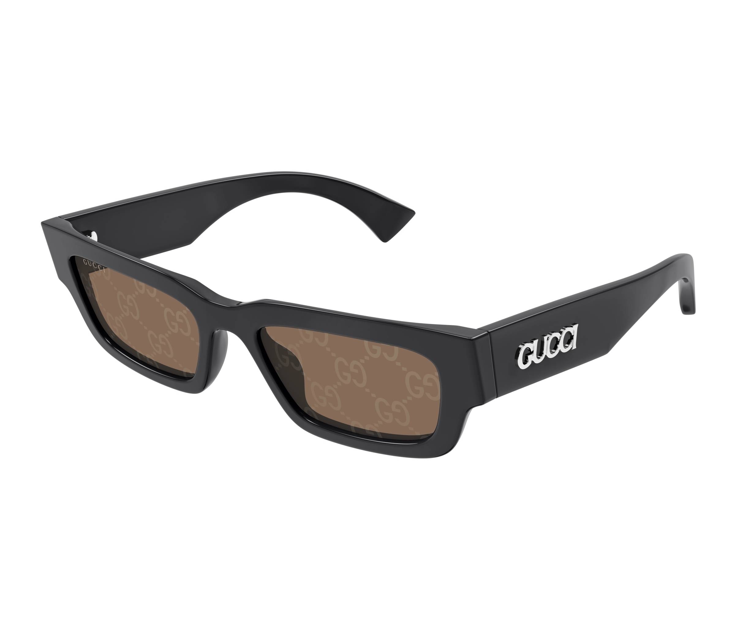 Gucci sunglasses GG1838S 005 52 19 Grey - 