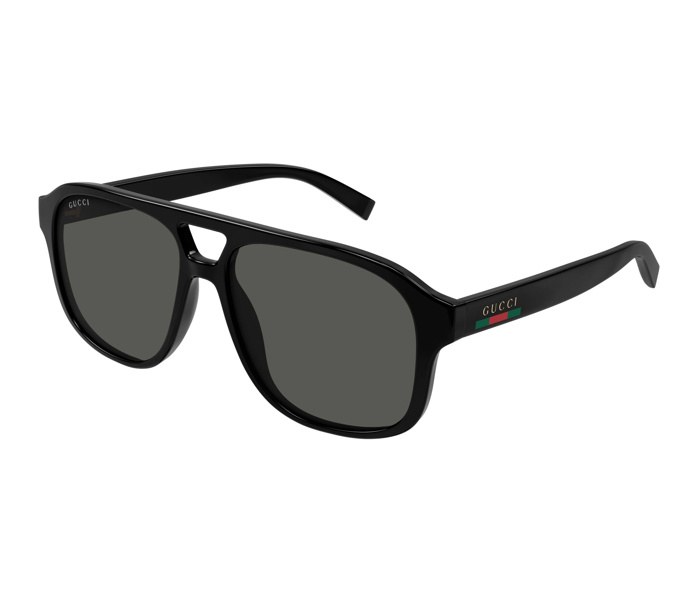 Gucci sunglasses GG1856S 001 57 15 Black - 