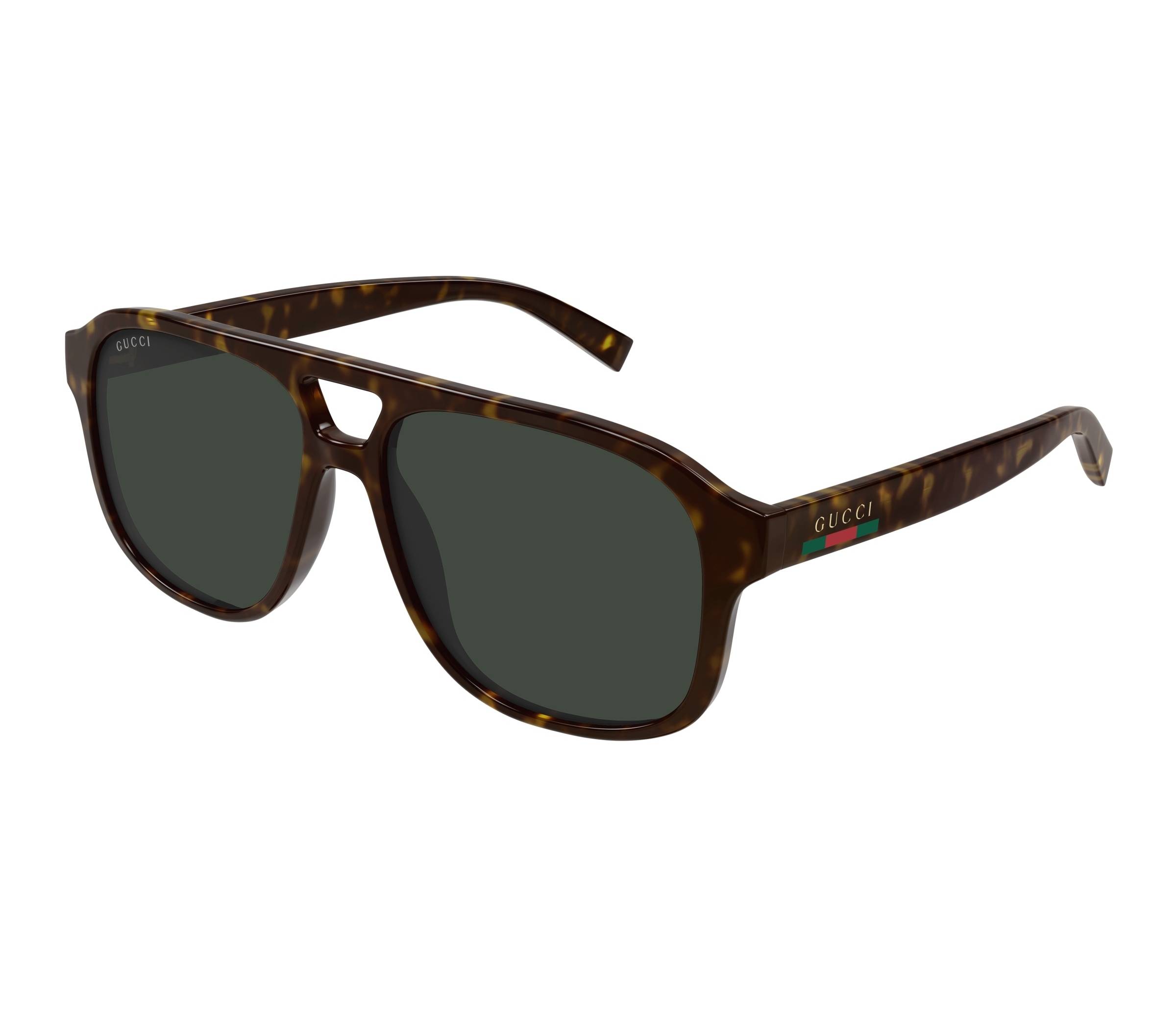 Gucci sunglasses GG1856S 002 57 15 Havana - 