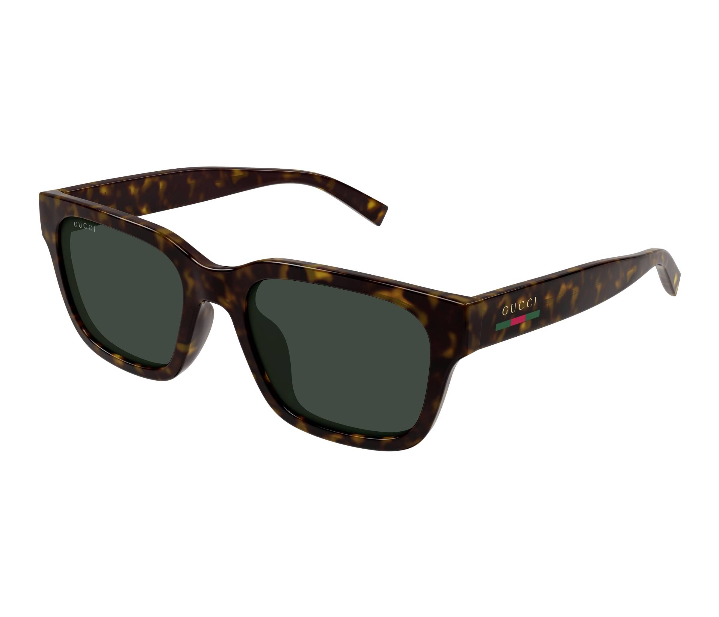 Gucci sunglasses GG1857S 002 55 20 Havana - 