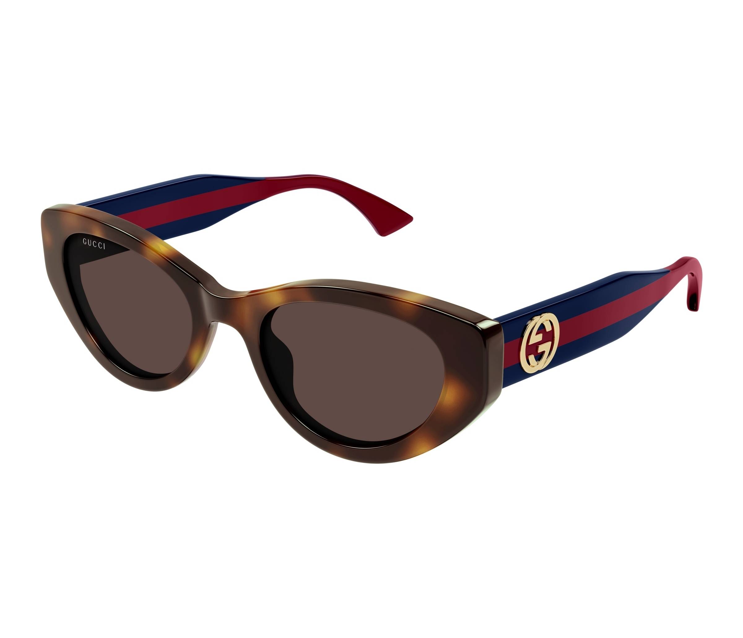 Gucci sunglasses GG1862S 002 52 21 Havana - 