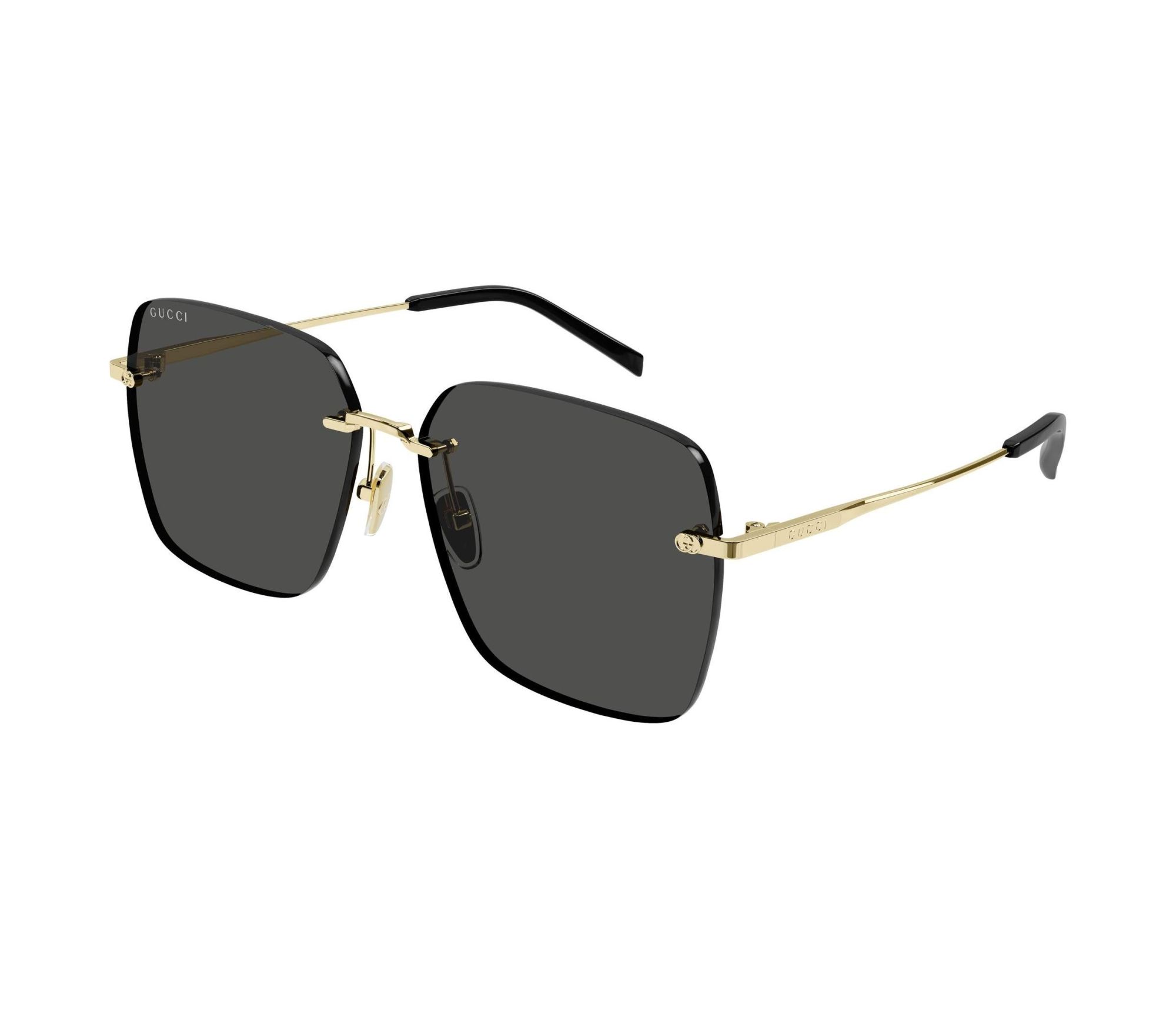 Gucci sunglasses GG1955SA 001 60 15 Gold - 
