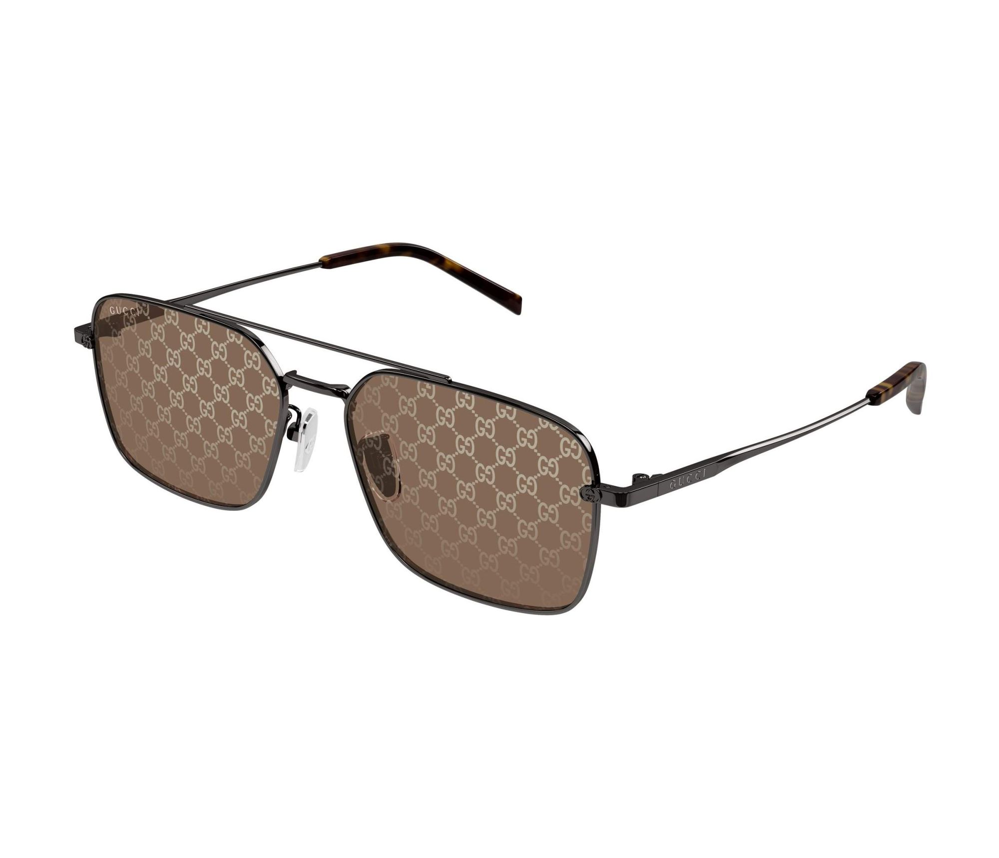 Gucci sunglasses GG1957SA 005 58 17 Grey - 