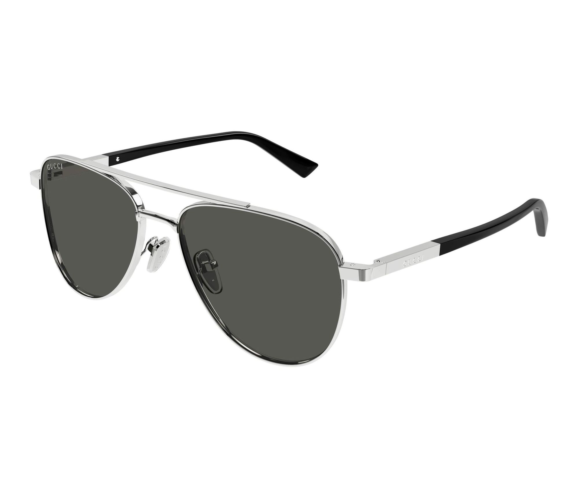 Gucci sunglasses GG1962S 001 56 16 Silver - 