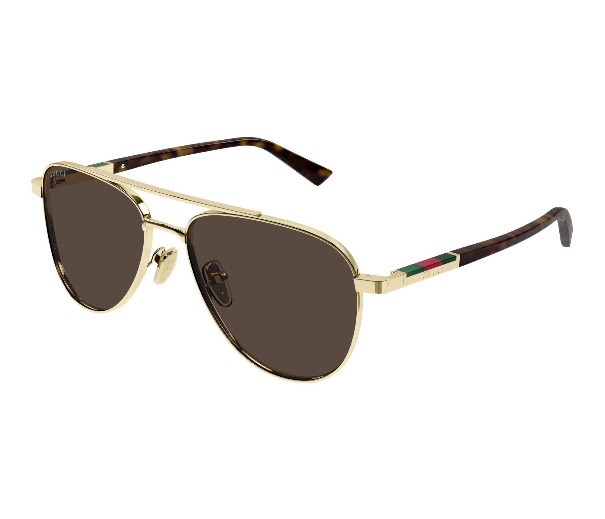 Gucci sunglasses GG1962S 002 56 16 Gold - 