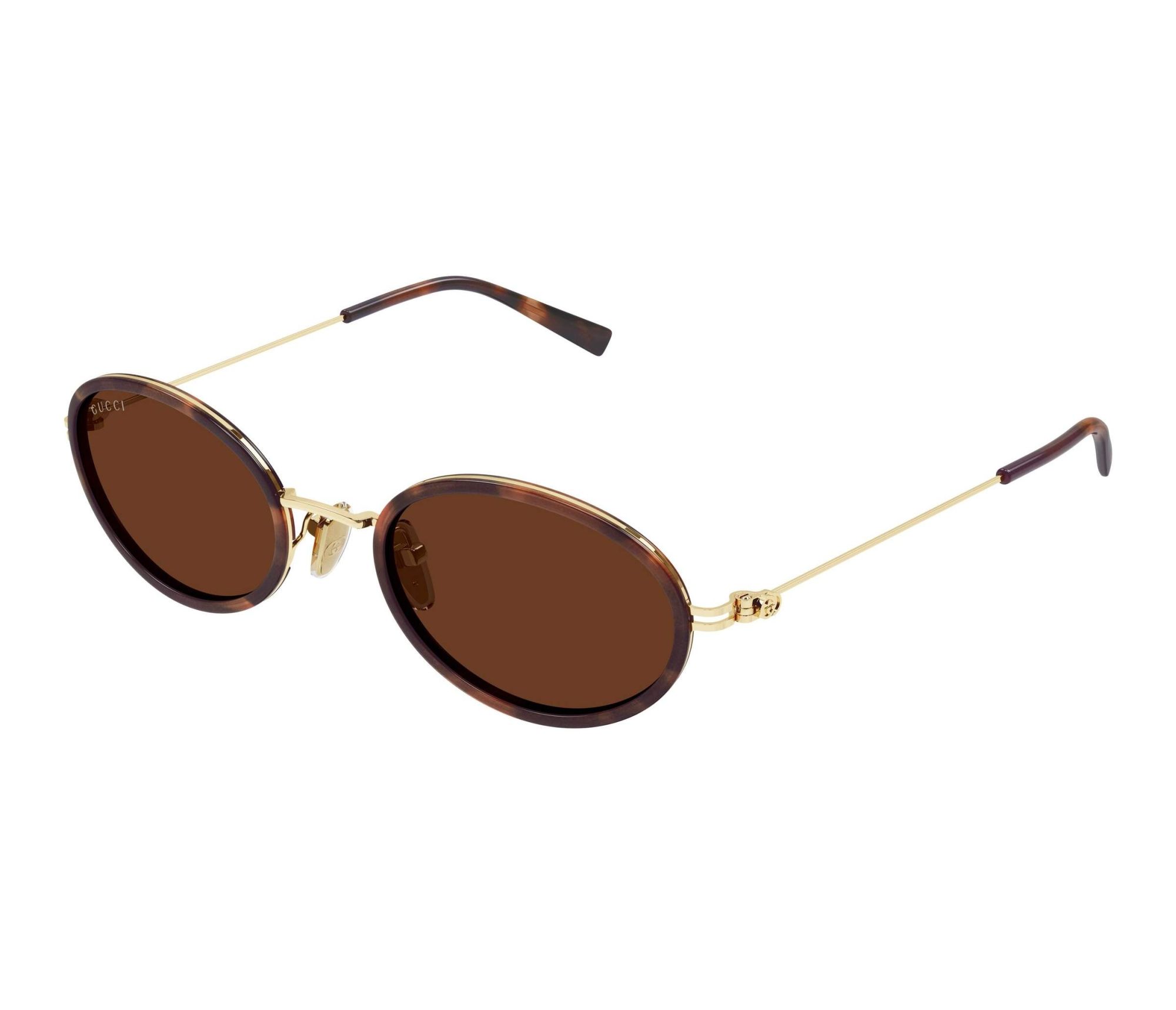 Gucci sunglasses GG1980S 002 52 21 Havana - 