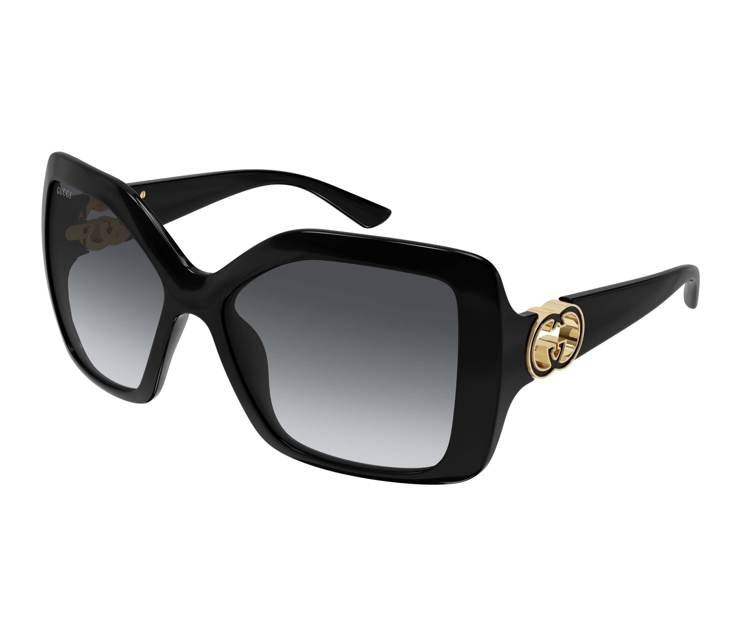 Gucci sunglasses GG2015S 001 59 16 Black - 