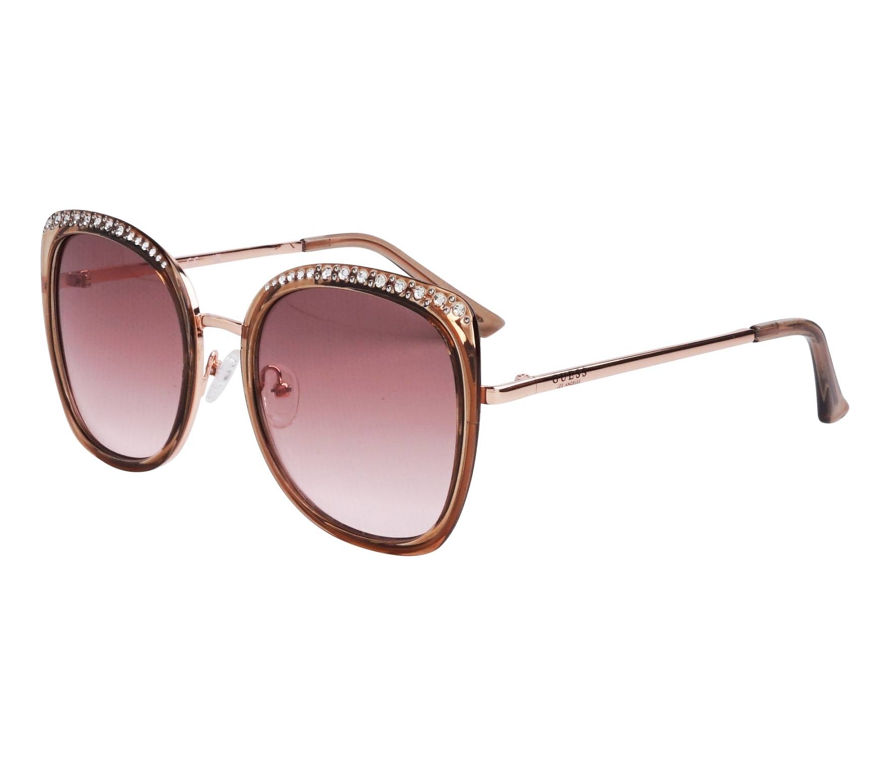 Guess sunglasses GF0381/S 46F 56 20 BrownRose gold - 