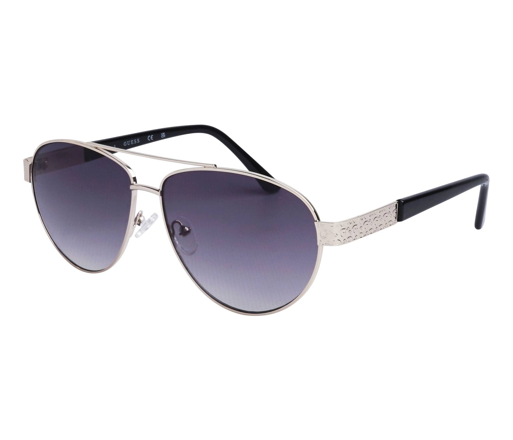 Guess sunglasses GF0414/S 32B 60 12 SilverBlack - 