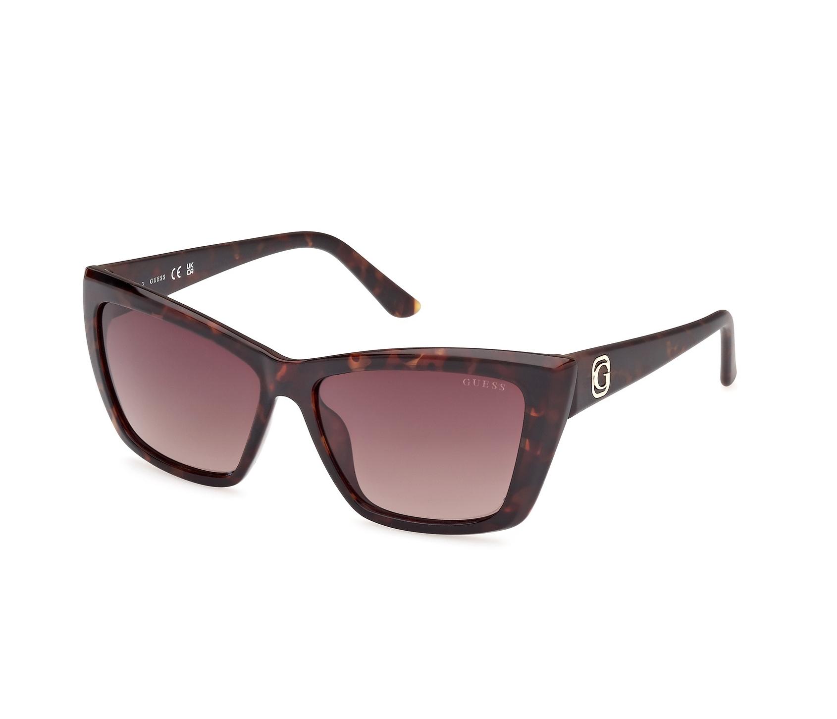 Guess sunglasses GU00098-S 52F 55 14 Havana - 5500 - 7583
