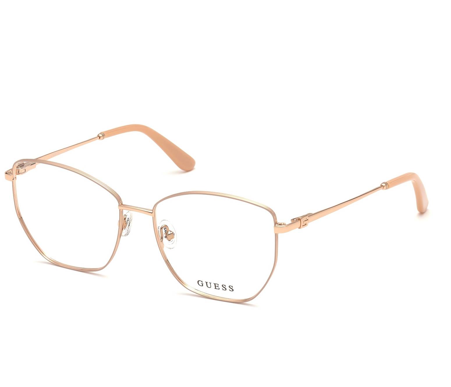 Guess eyeglasses GU-2825 028 55 16 Rose goldRosa - 