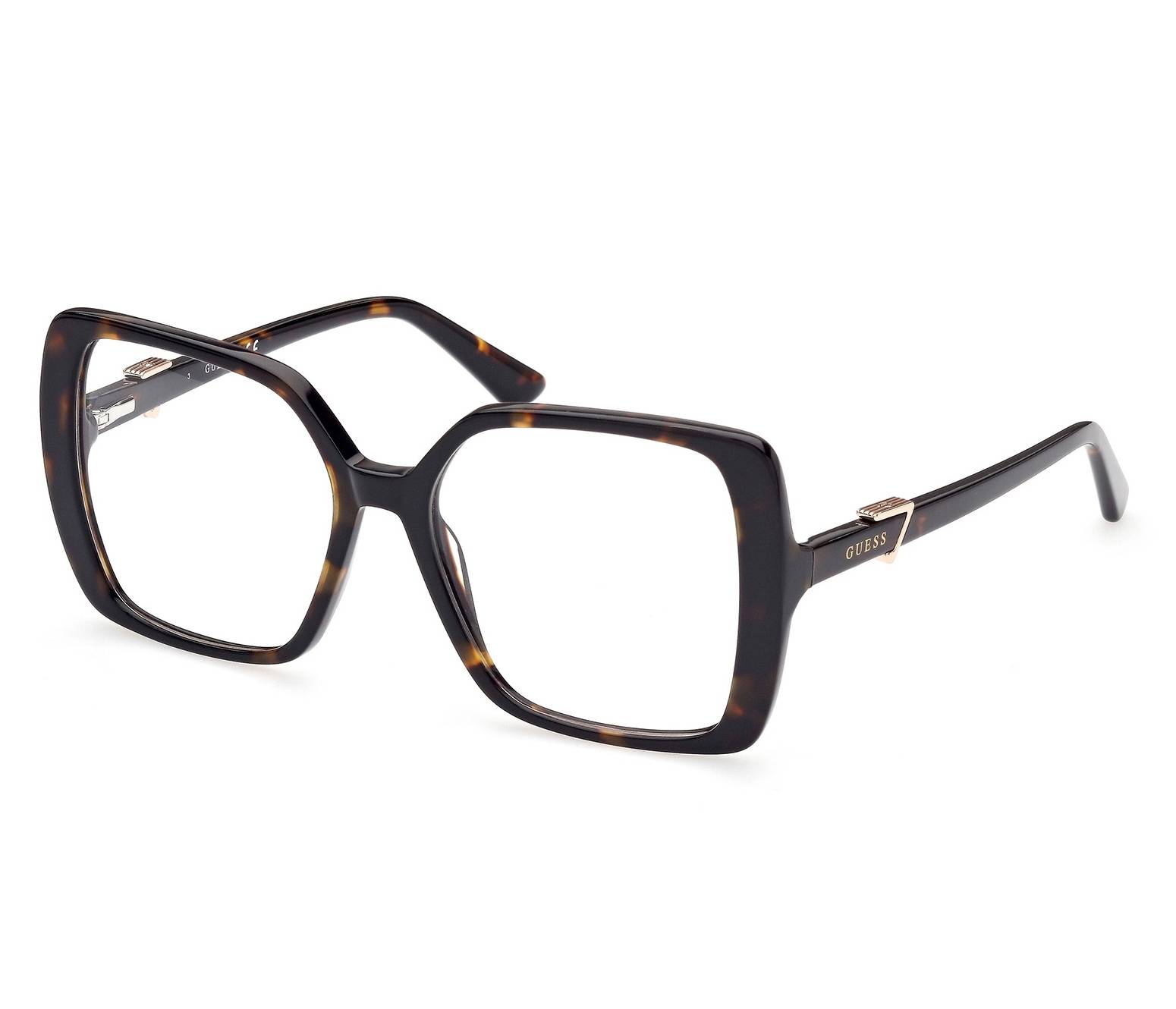 Guess eyeglasses GU2876-V 052 54 16 Havana - 