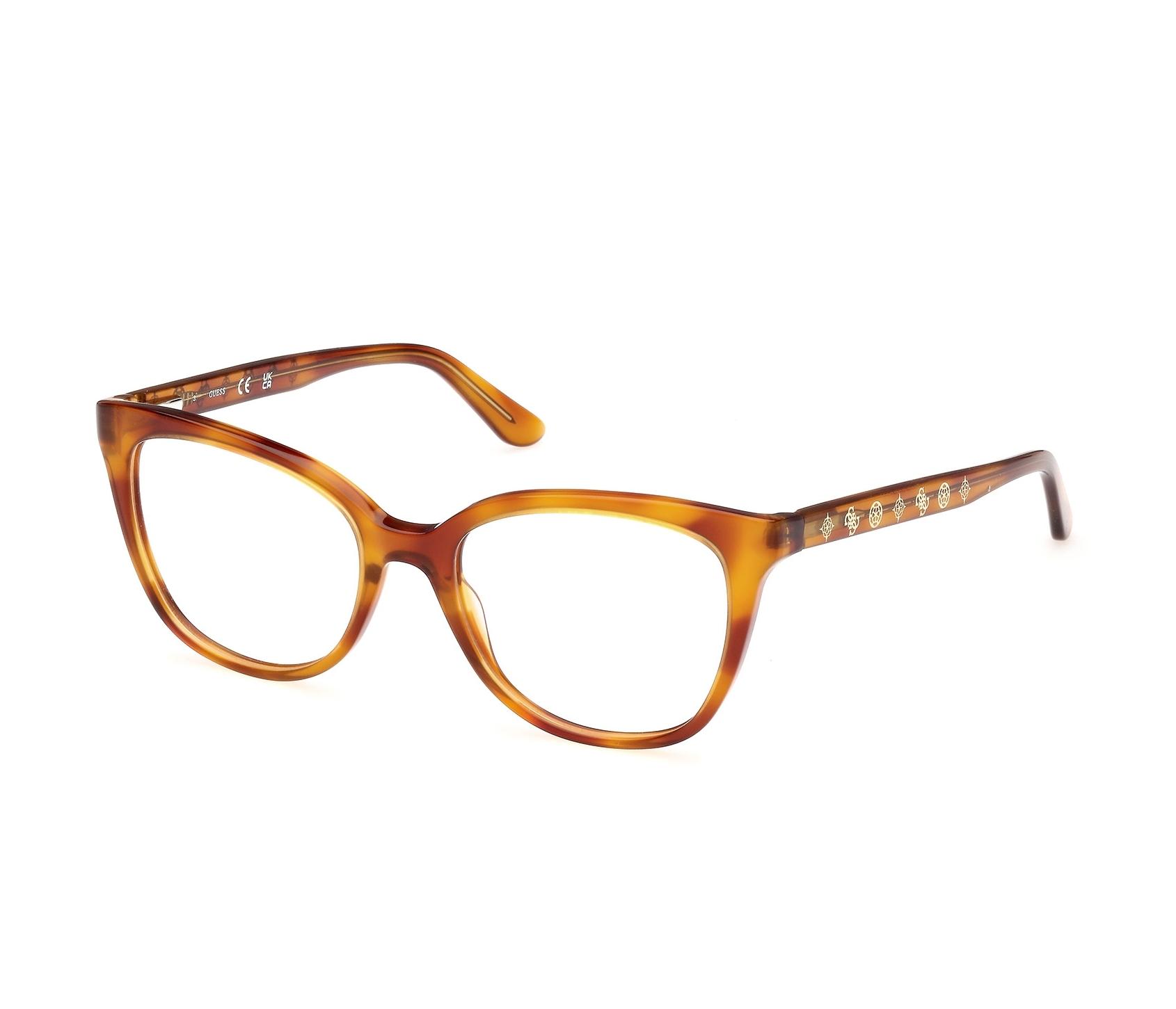 Guess eyeglasses GU-50114 053 51 17 Havana - 