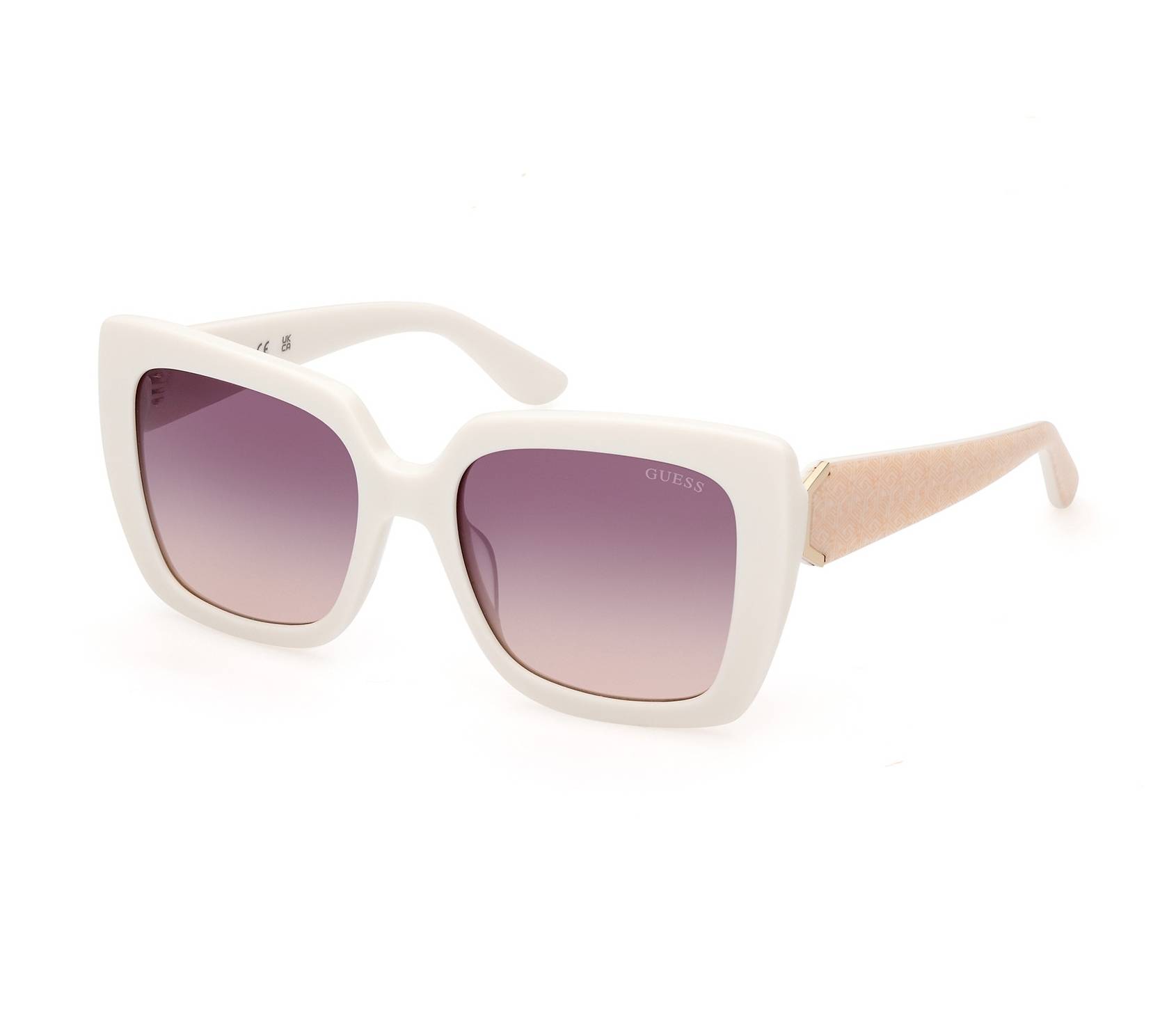 Guess sunglasses GU-7889 21Z 53 18 WhitePink - 