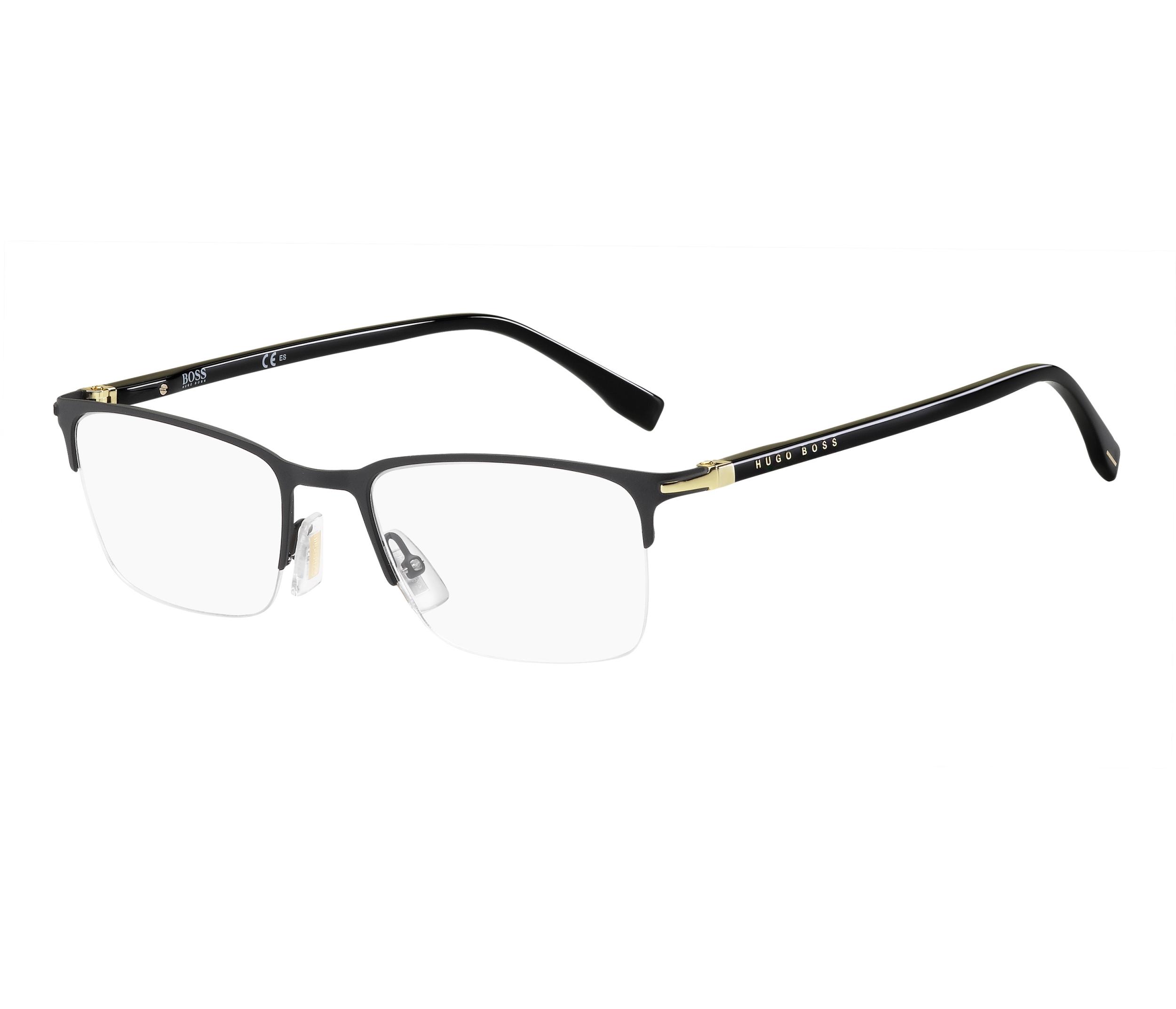 Hugo Boss eyeglasses BOSS-1007-IT I46 52 19 BlackGold - 