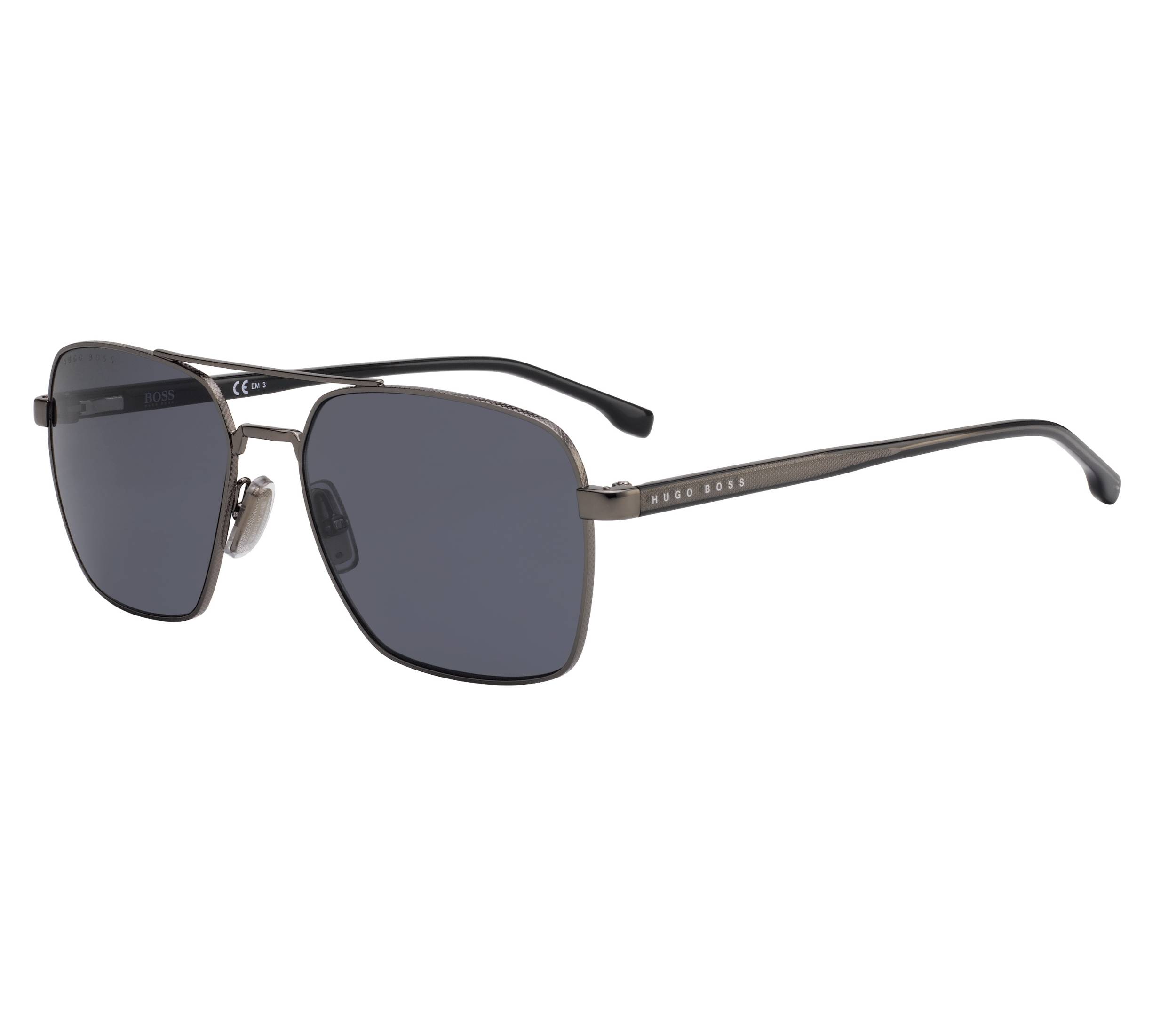 Hugo Boss sunglasses BOSS-1045-S-IT V81IR 58 17 Ruthenium Black - 11917 - 18667