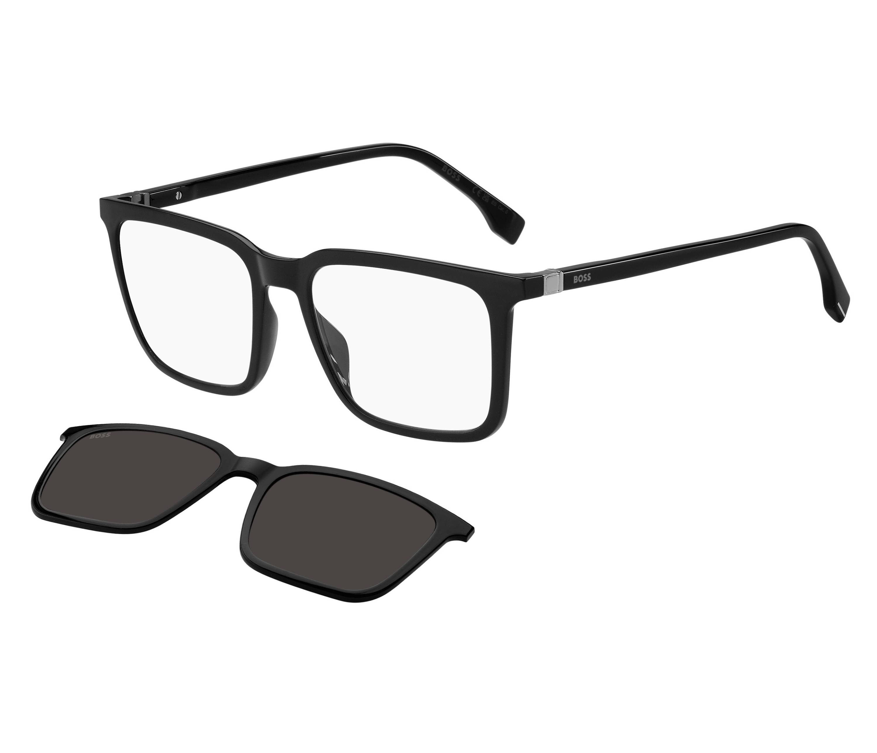 Hugo Boss eyeglasses BOSS-1492-CS 807/IR 55 18 Black - 