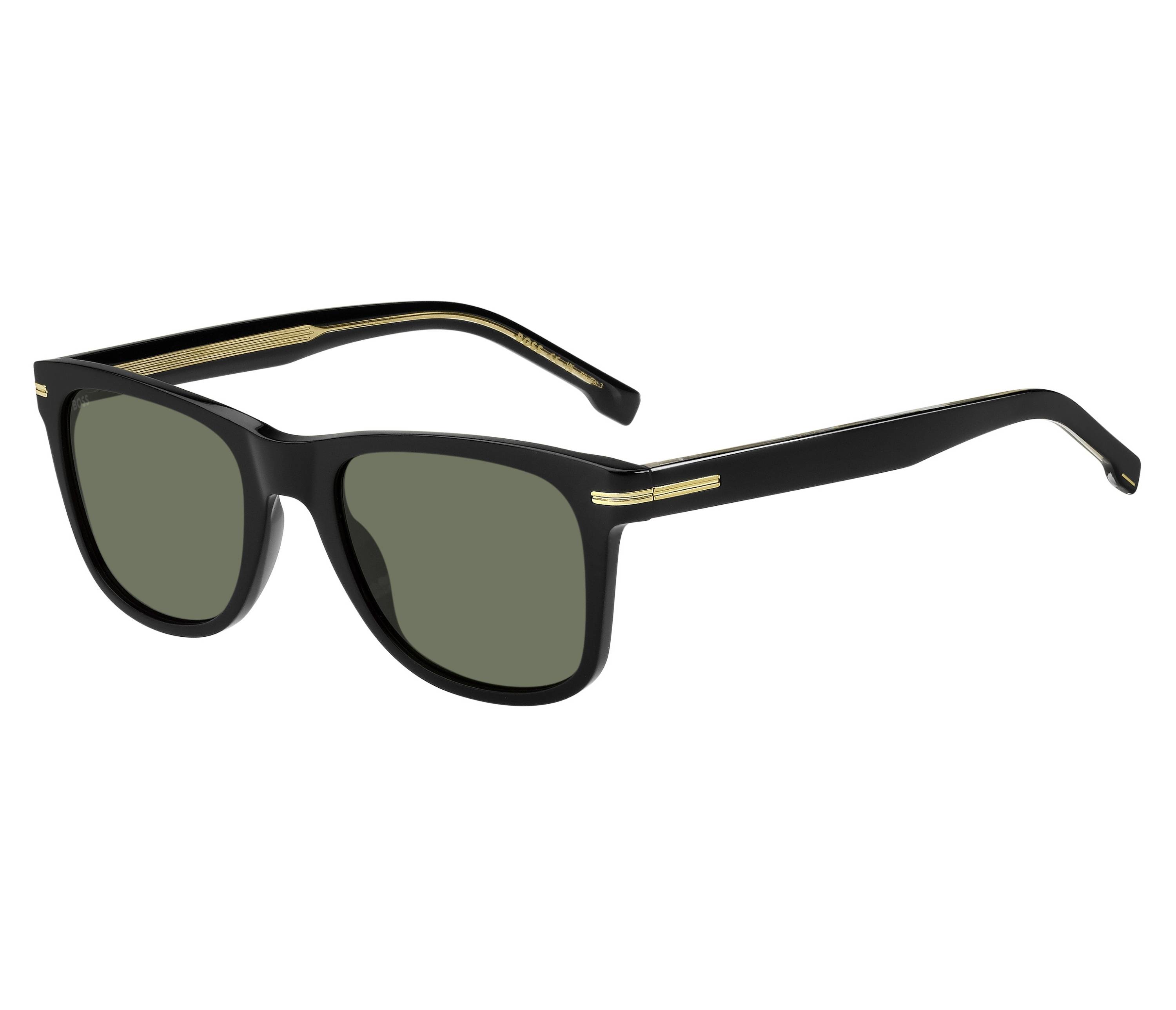 Hugo Boss sunglasses BOSS-1508-S 807/QT 52 21 Black - 8118 - 16333