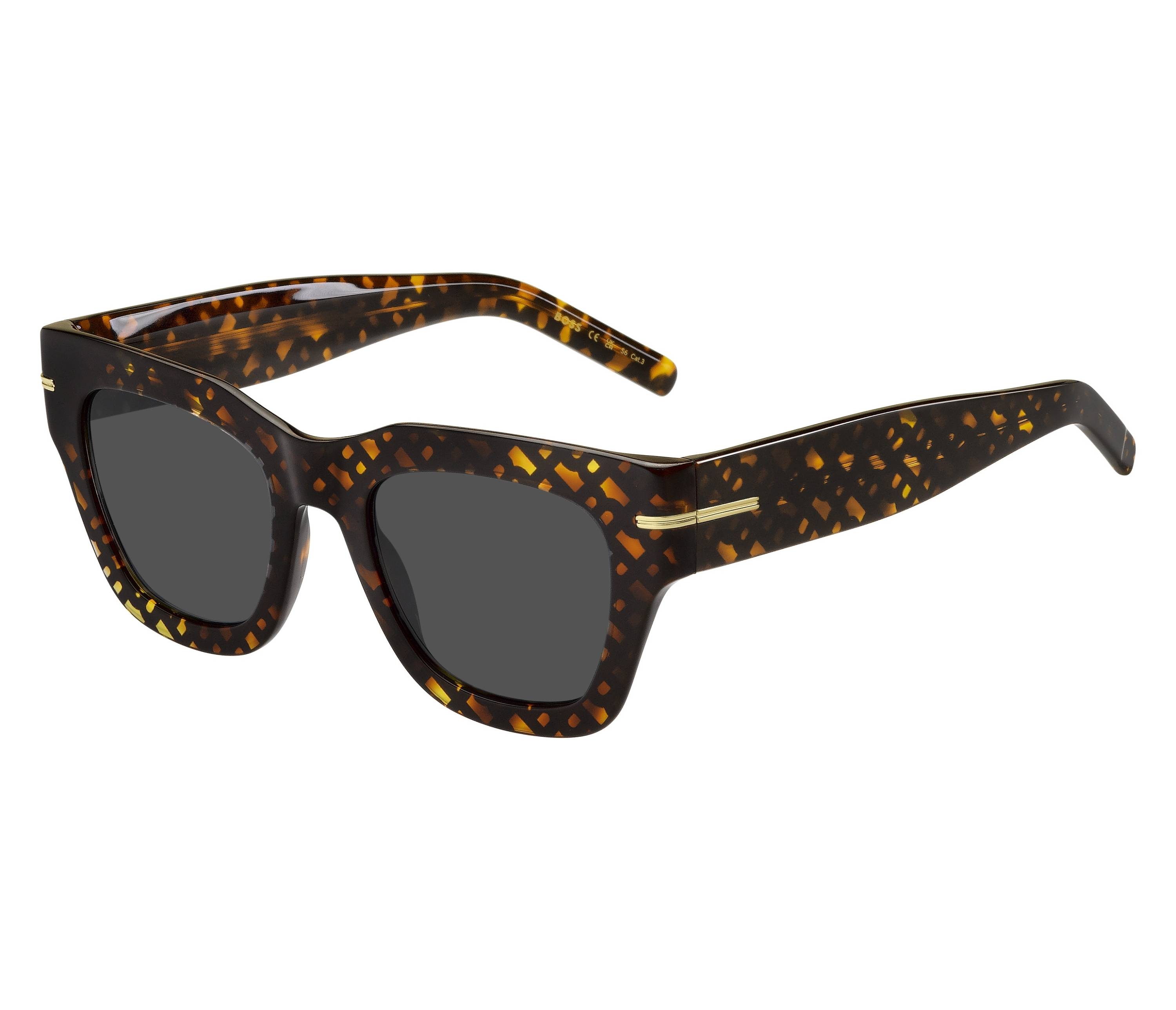 Hugo Boss sunglasses BOSS-1520-S 2VM/IR 51 21 Havana - 