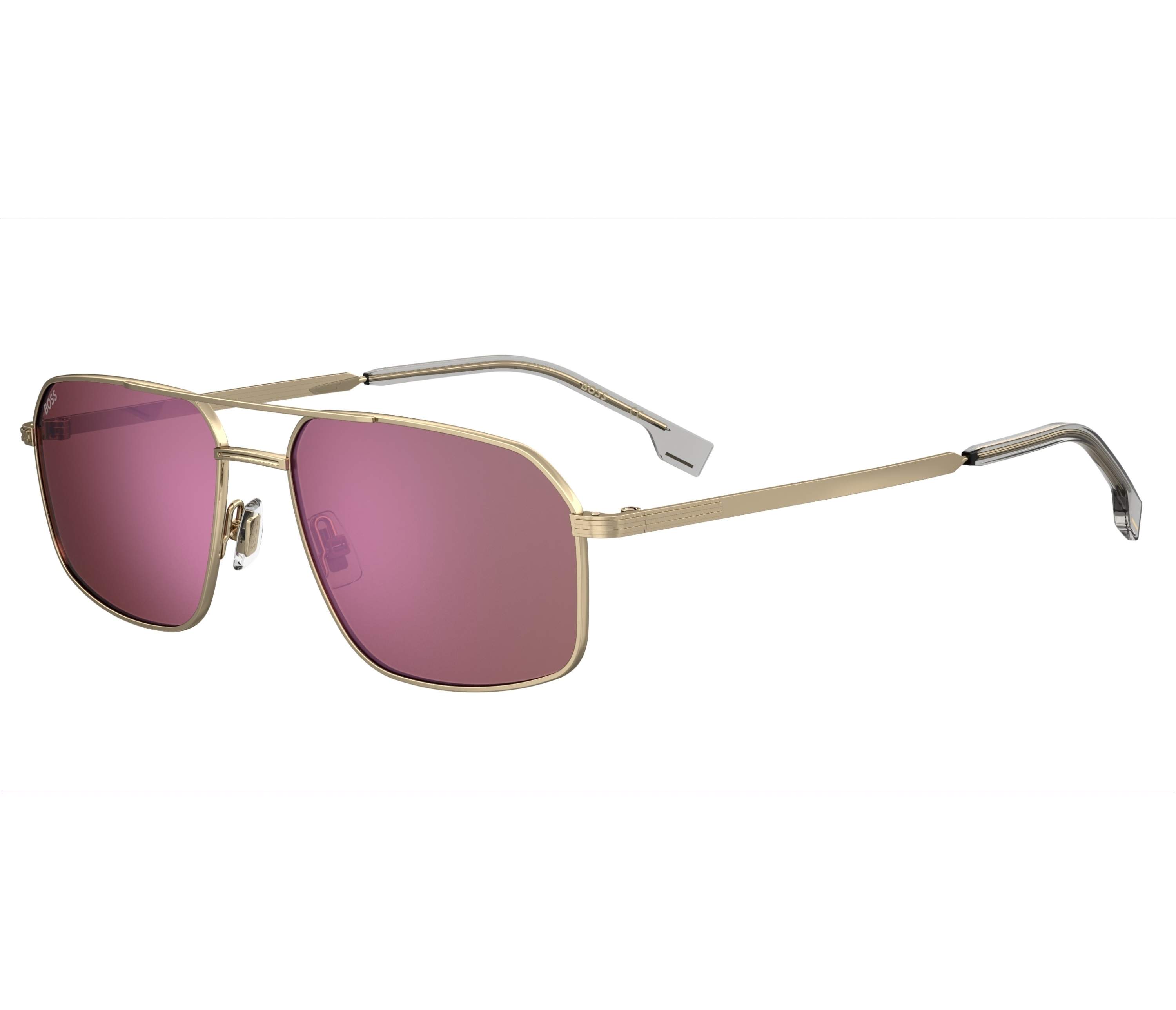 Hugo Boss sunglasses BOSS-1603-S J5G4S 58 16 Gold - 
