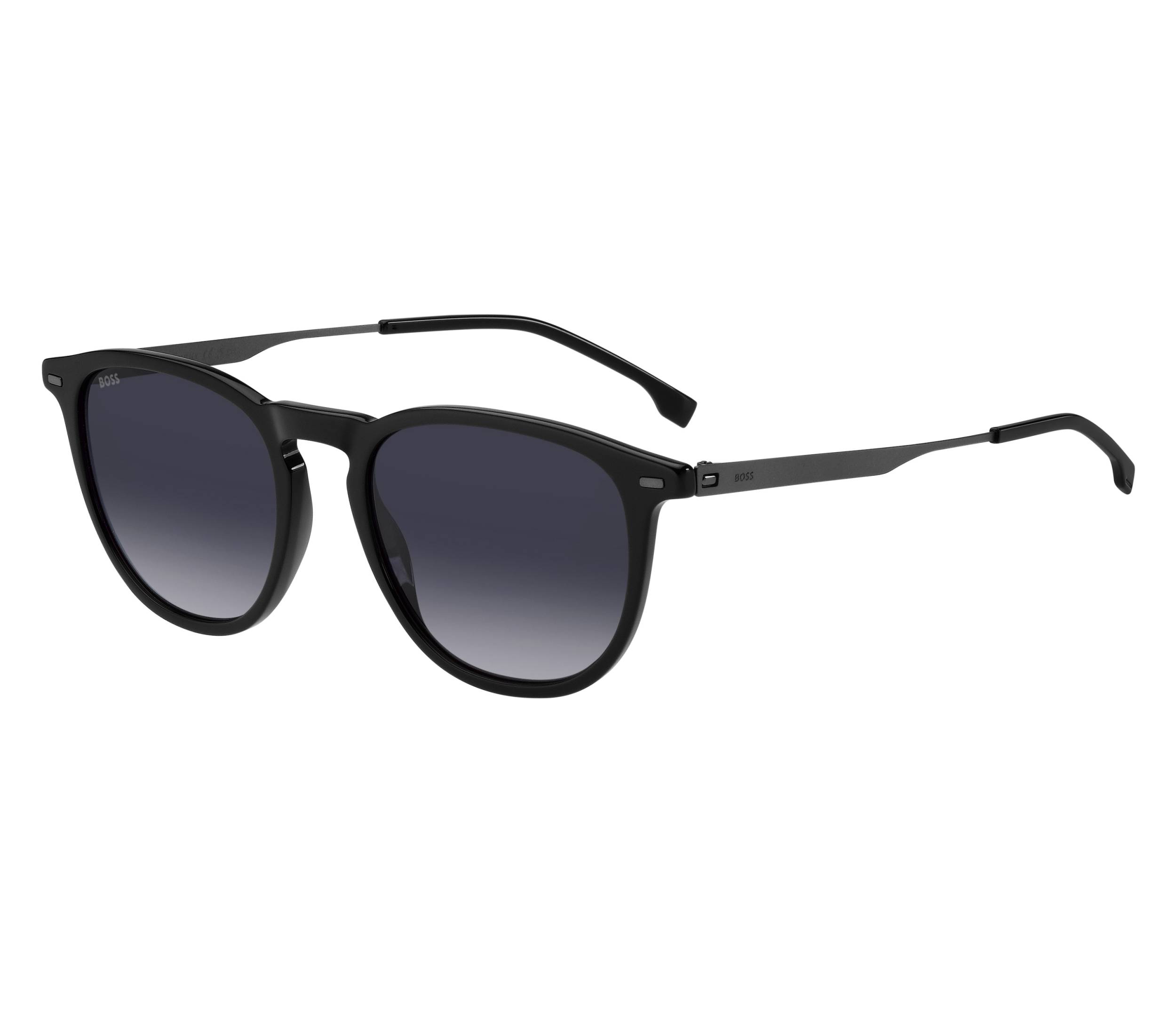 Hugo Boss sunglasses BOSS-1639-S ANS/9O 52 20 BlackRuthenium - 