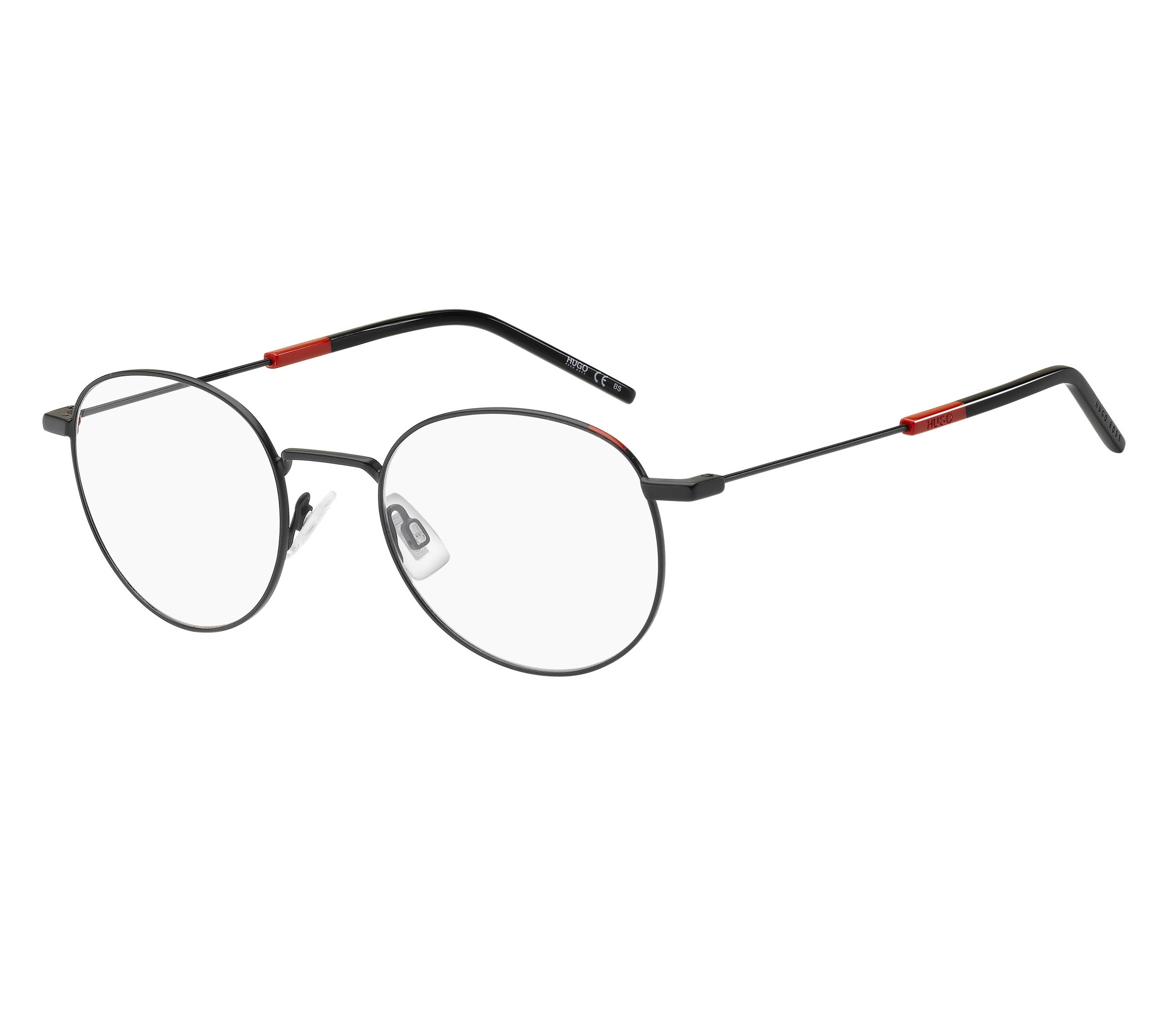 Hugo Boss eyeglasses HG-1122 BLX 51 21 BlackRed - 