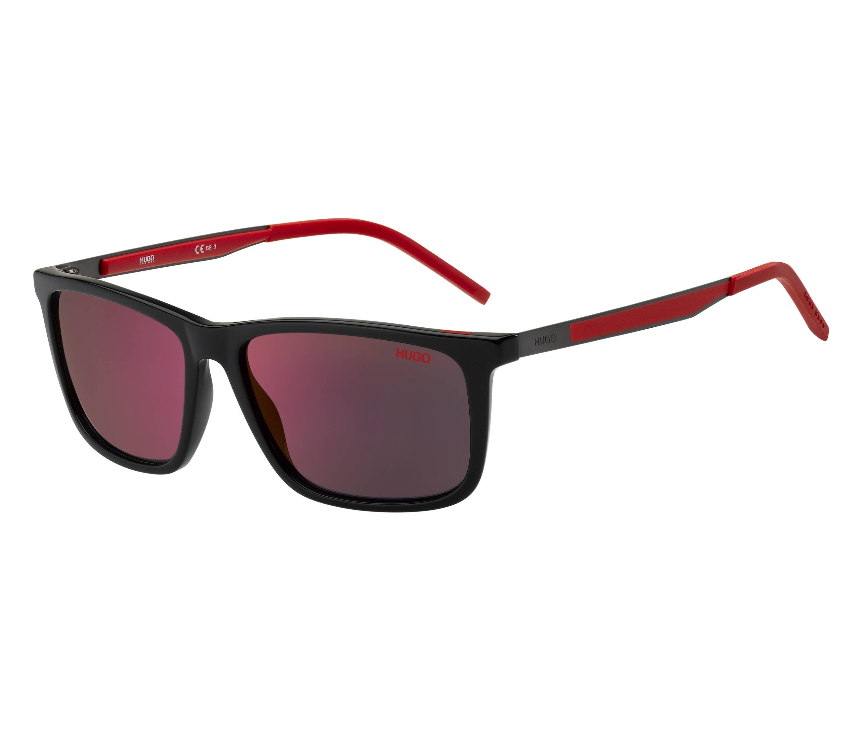 Hugo Boss sunglasses HG-1139-S 807/AO 56 16 Black - 