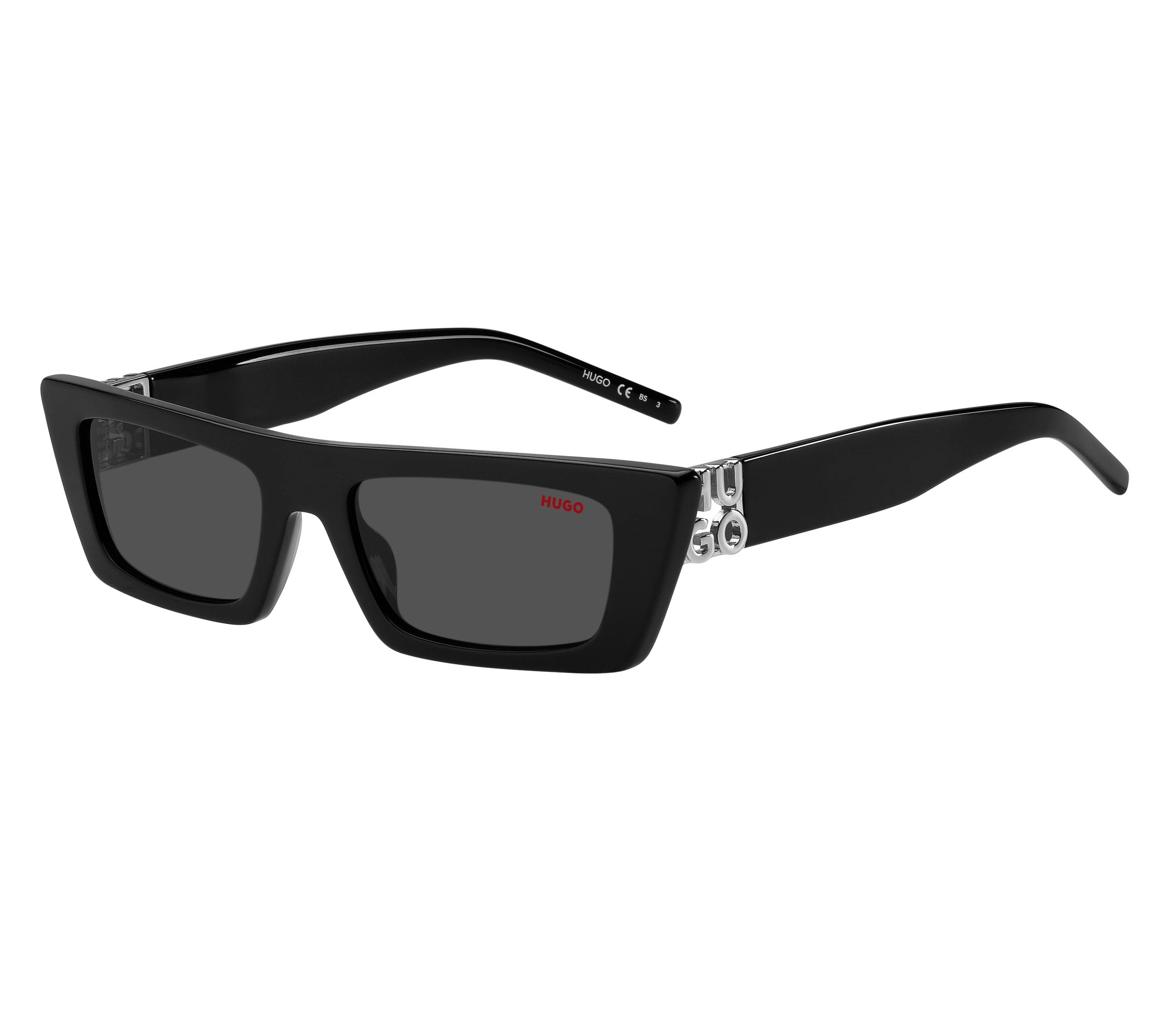 Hugo Boss sunglasses HG-1256-S 807/IR 52 18 Black - 