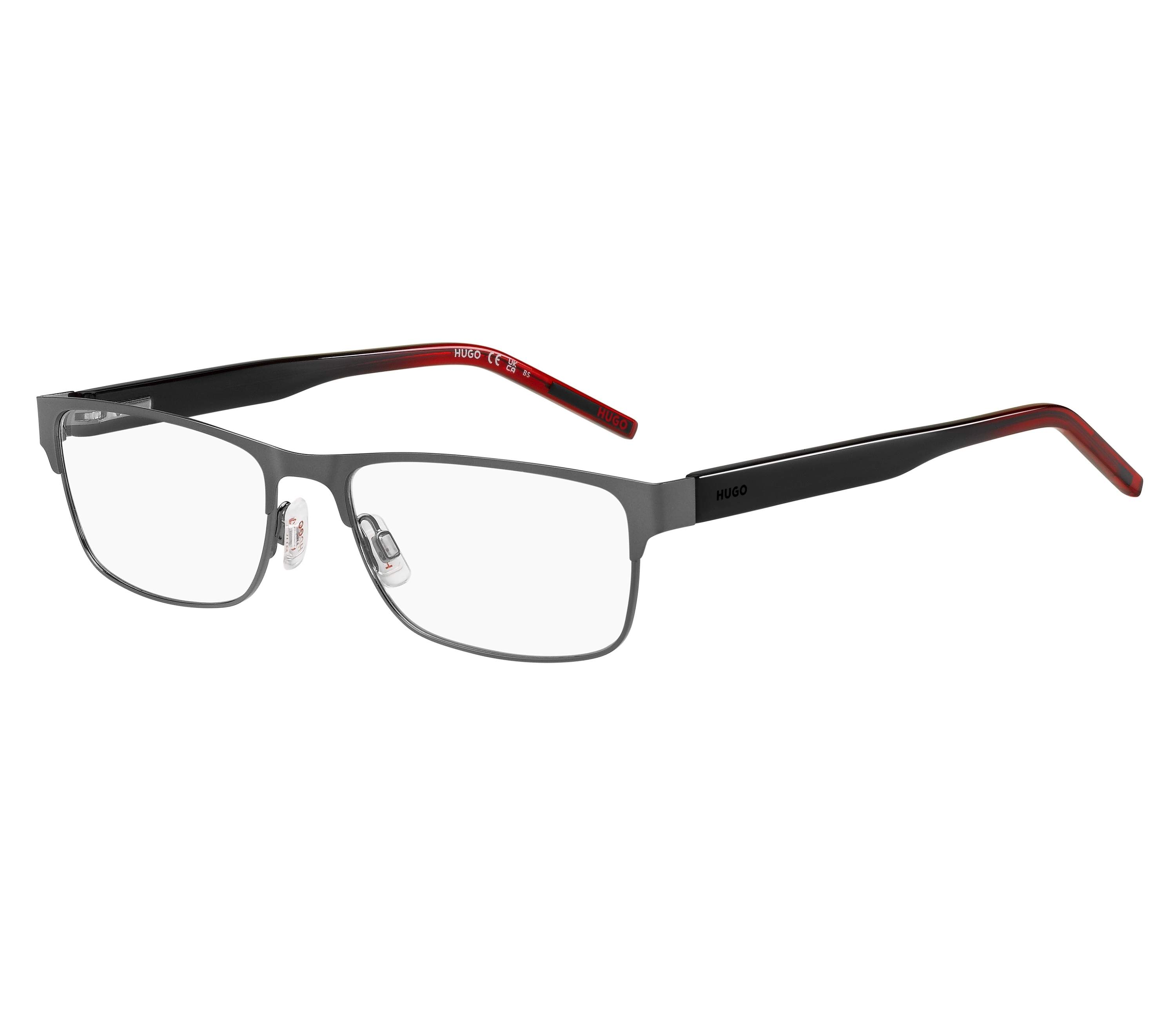 Hugo Boss eyeglasses HG-1263 PTA 53 17 Ruthenium Grey - 8333 - 13750