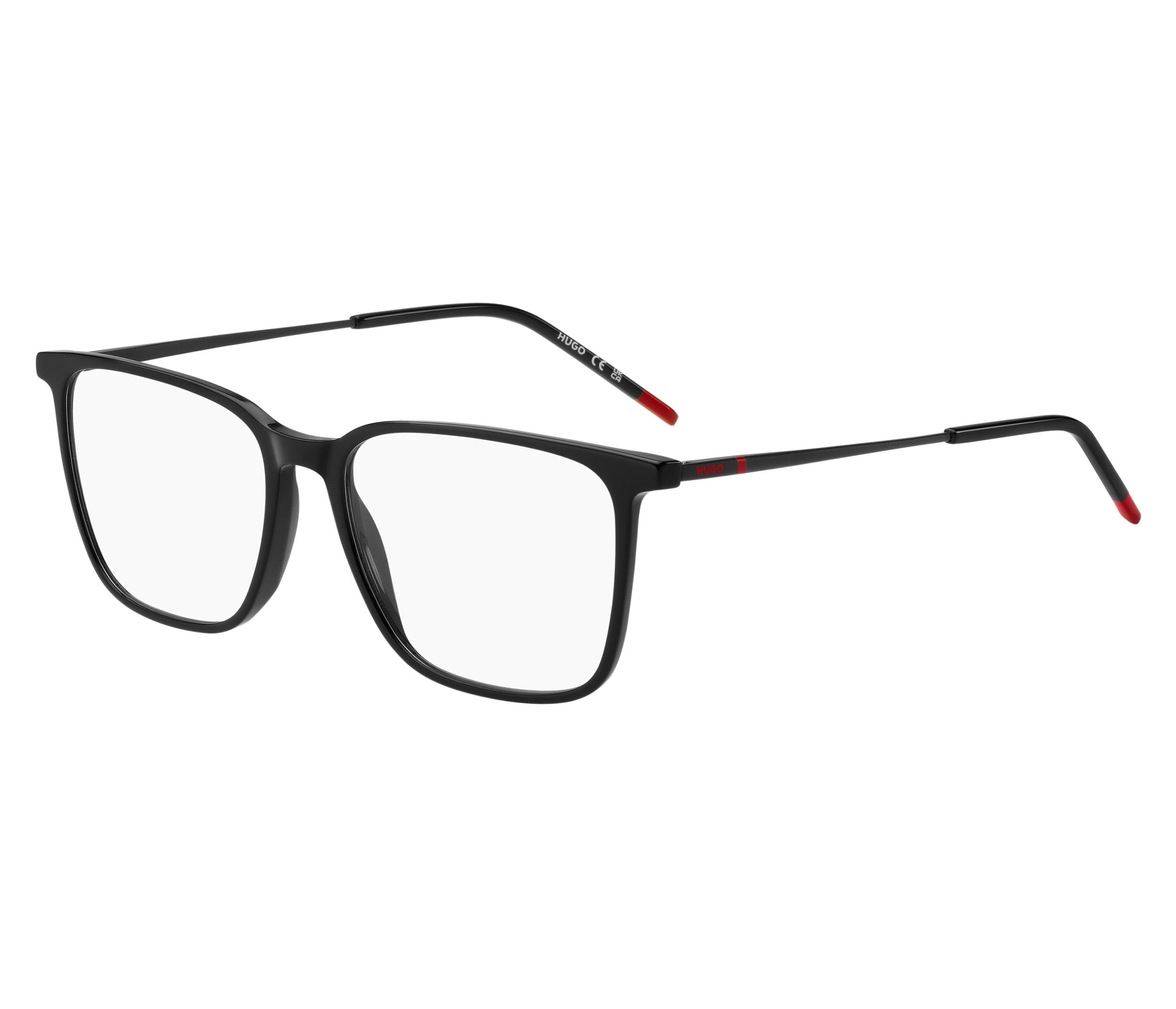 Hugo Boss eyeglasses HG-1288 OIT 52 16 BlackRed - 