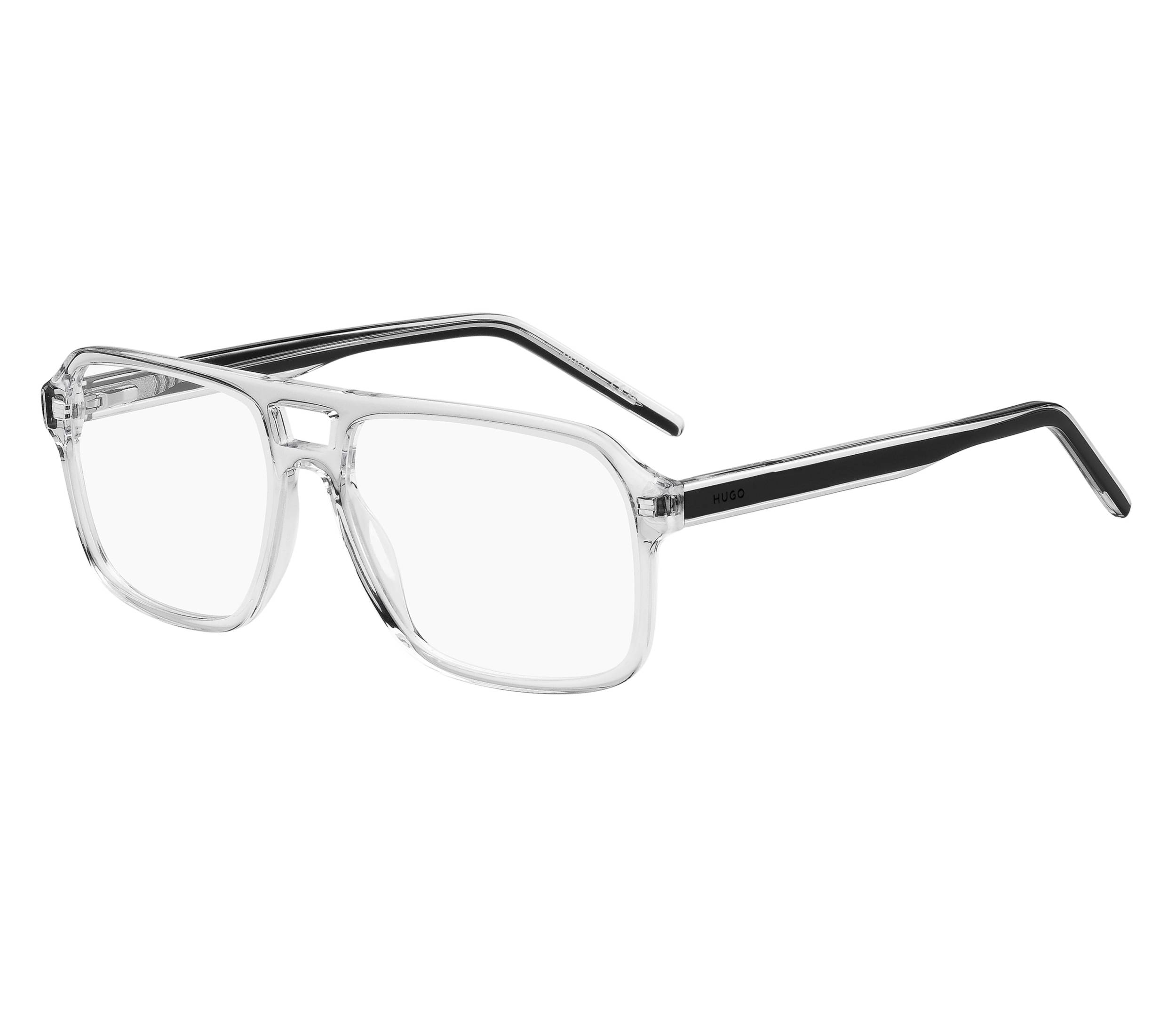 Hugo Boss eyeglasses HG-1299 7C5 55 15 BlackCrystal - 