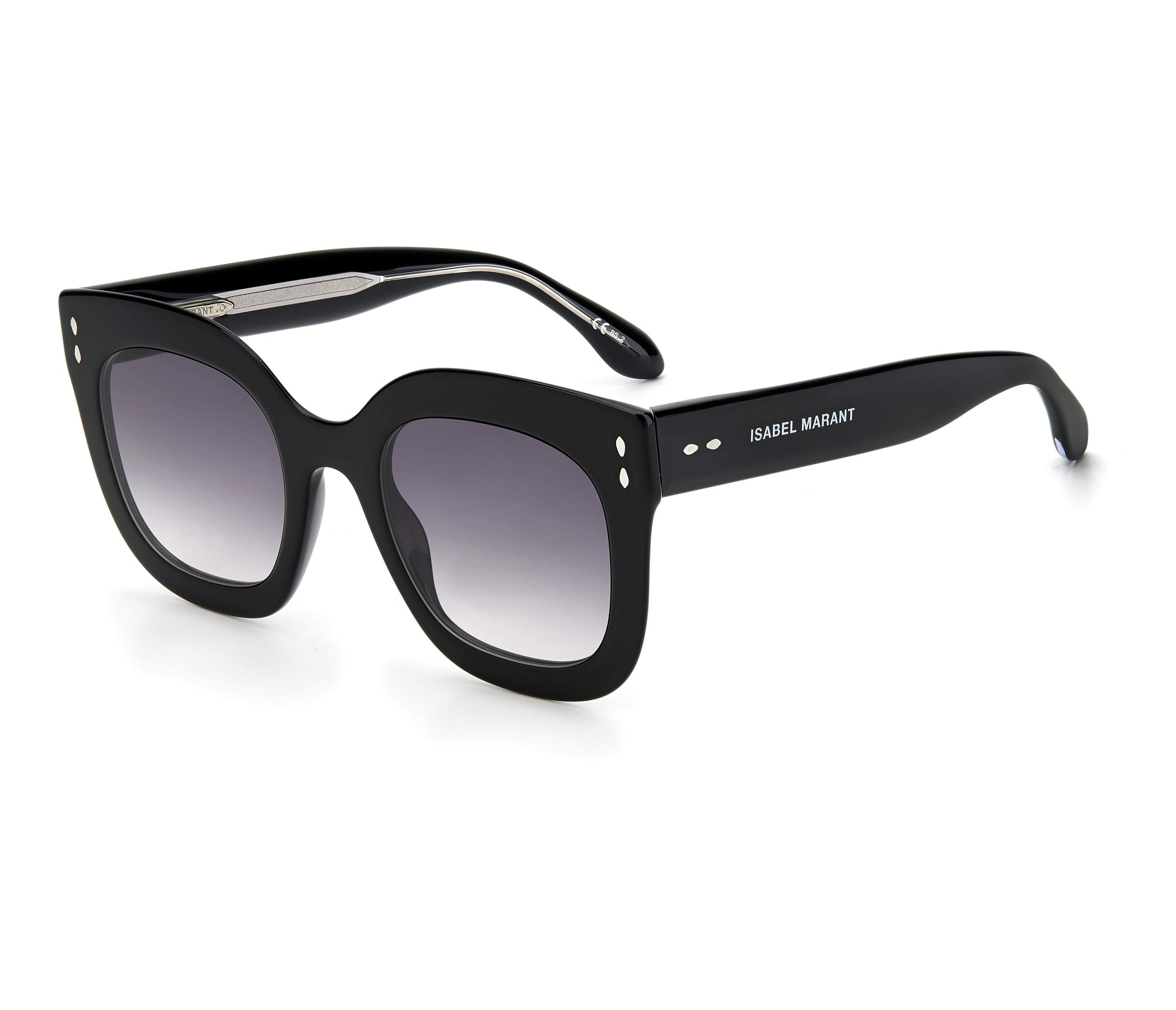 Isabel Marant sunglasses IM-0002-N-S 8079O 52 24 Black - 