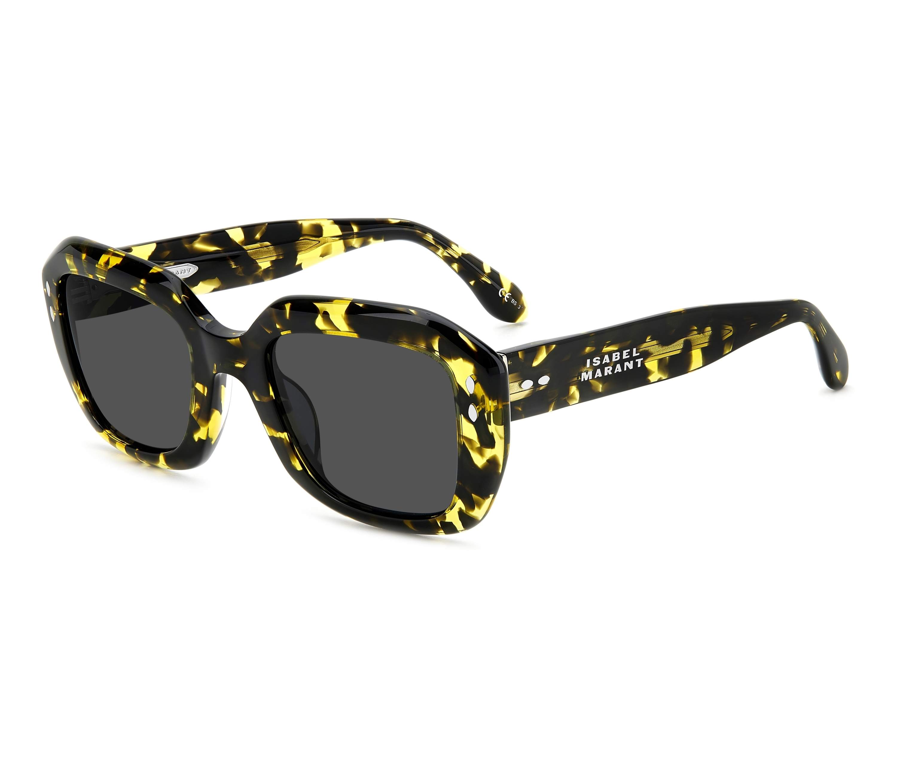 サングラス Isabel Marant Sunglasses IM0109GS Clear Yellow Horn Frame サングラス Isabel Marant Sunglasses IM0109GS Clear Yellow