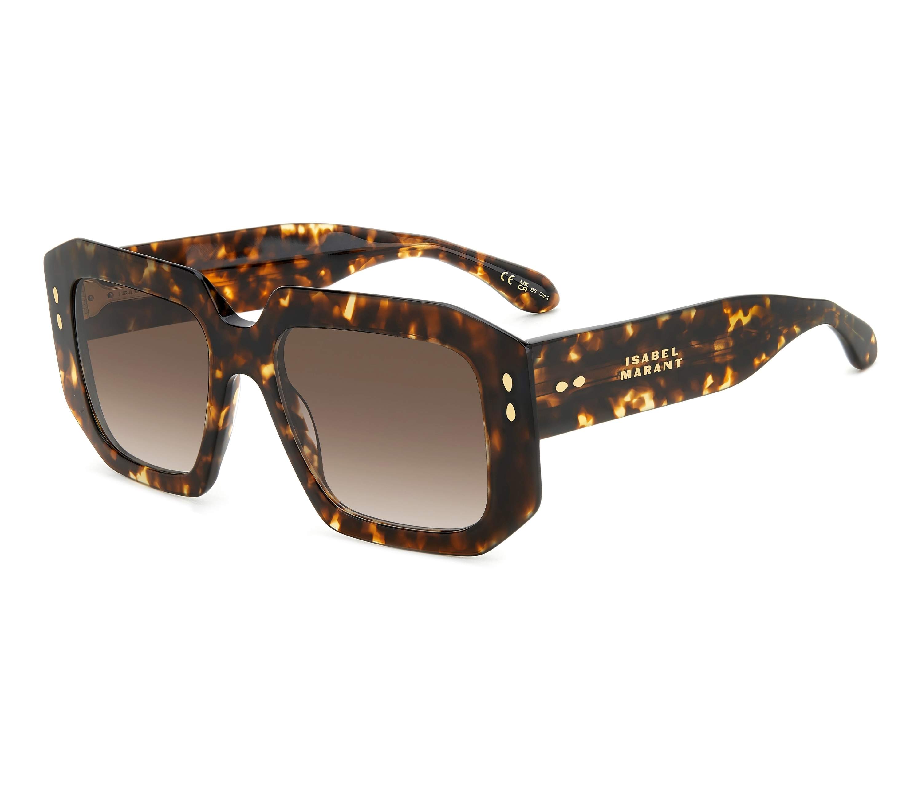 Isabel Marant sunglasses IM-0143-S 086HA 53 18 Havana - 