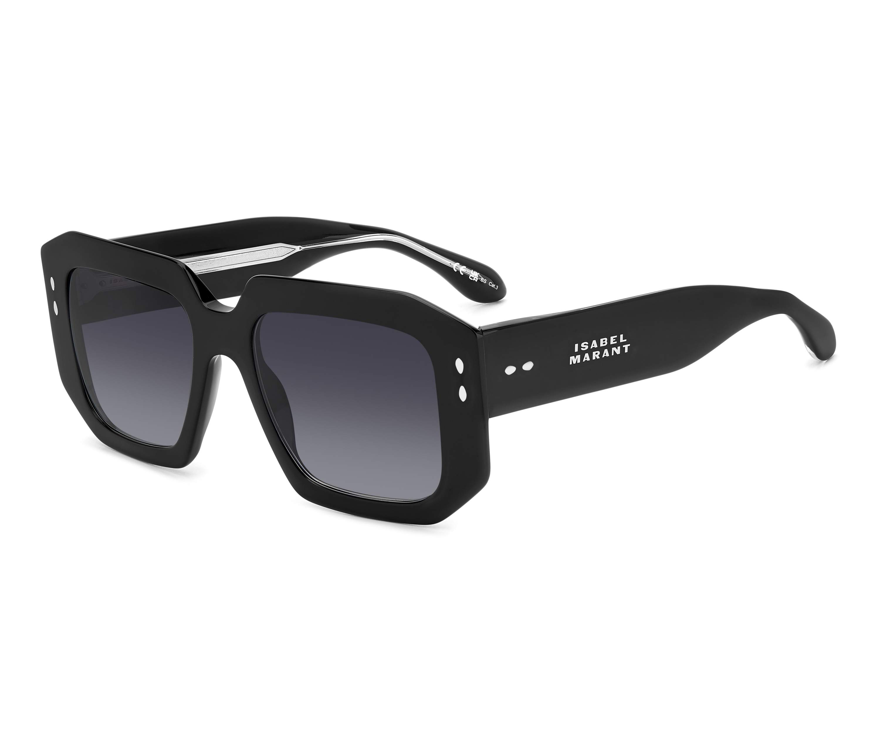 Isabel Marant sunglasses IM-0143-S 8079O 53 18 Black - 