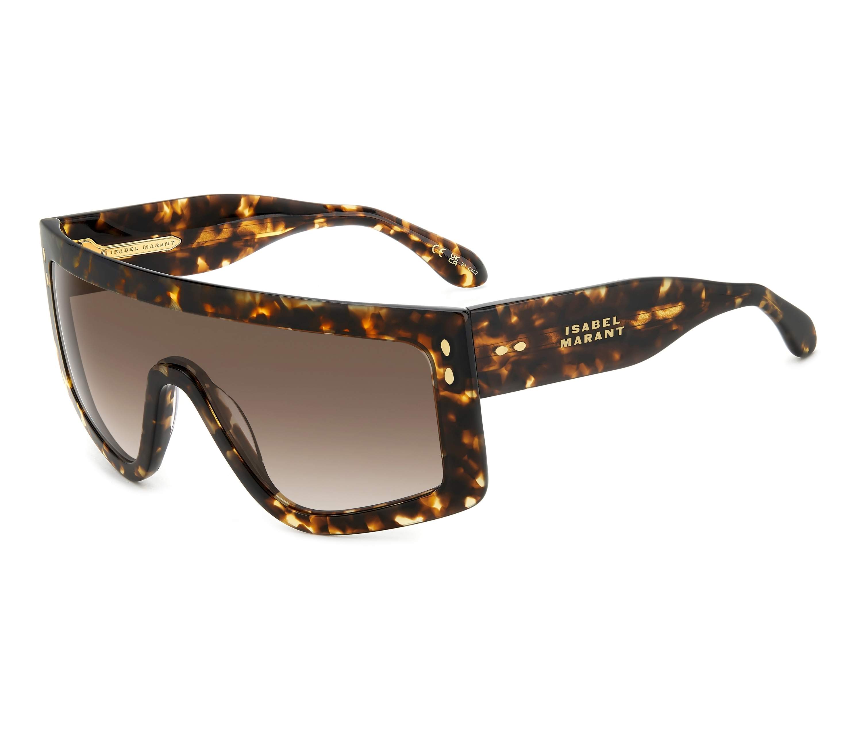 Isabel Marant sunglasses IM-0155-S 086HA   Havana - 