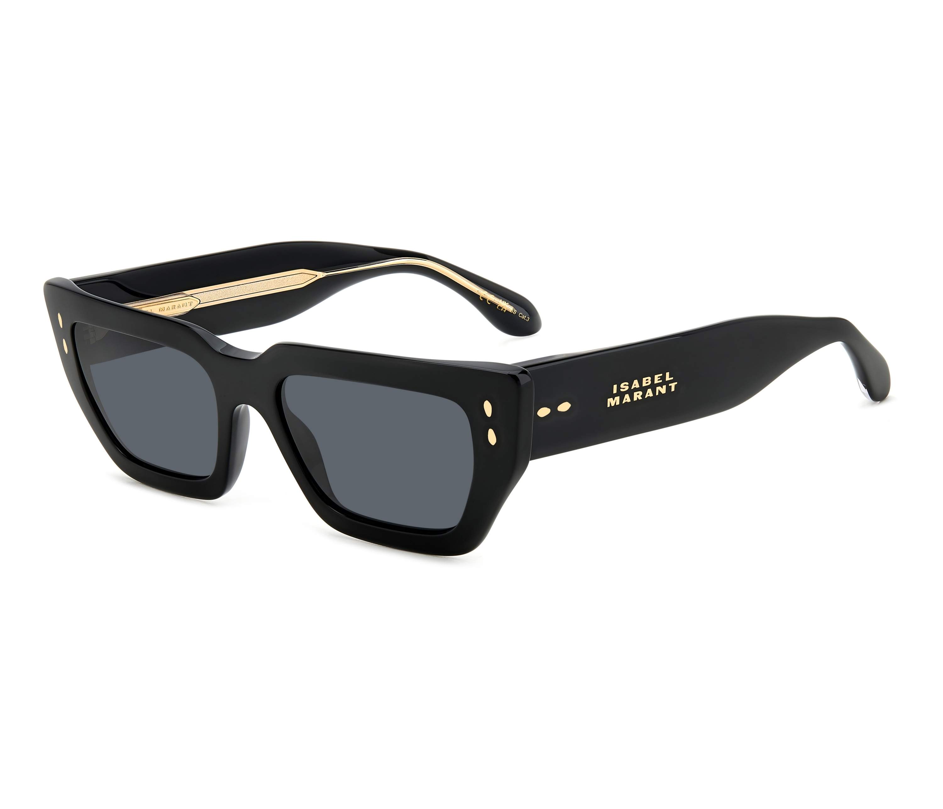 サングラス Isabel Marant Sunglasses IM0110S 807IR Black Horn-rimmed Sunglasses IM 0110/S Isabel Marant | color Black | Gomez.pl/en
