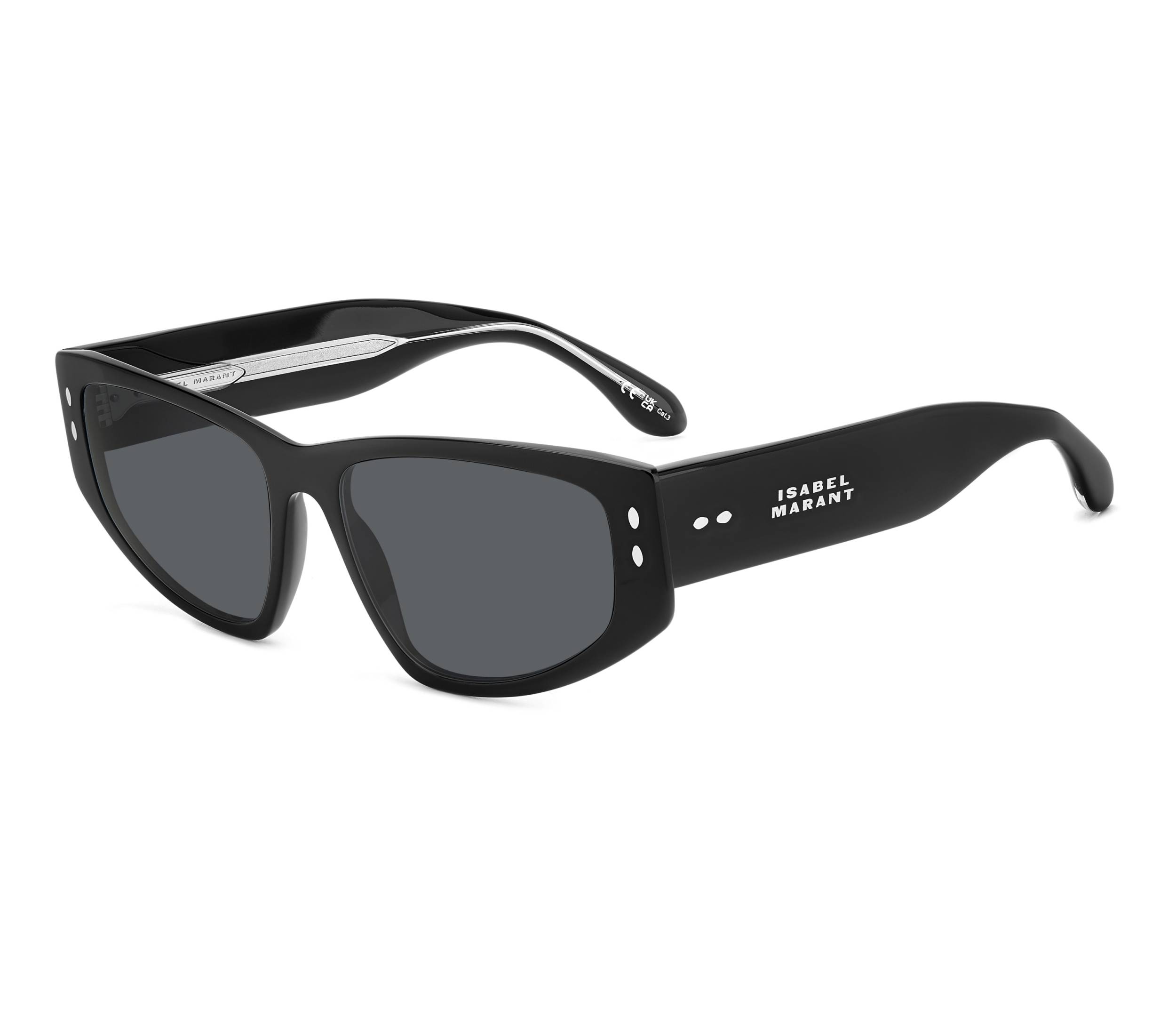 Isabel Marant sunglasses IM-0172-S 807/IR 57 17 Black - 13917 - 21833