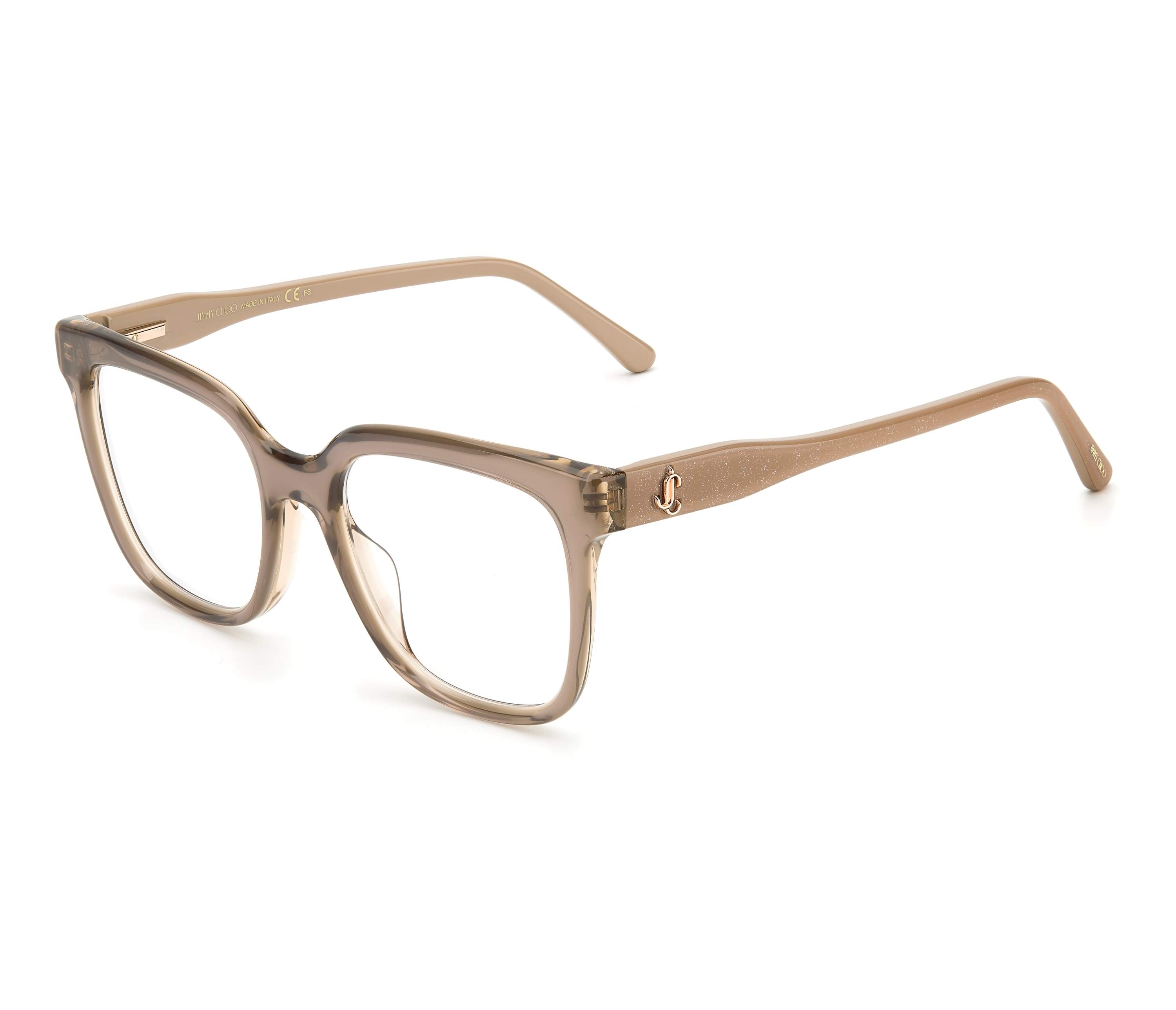 Jimmy Choo eyeglasses JC315-G FWM 51 19 Nude - 