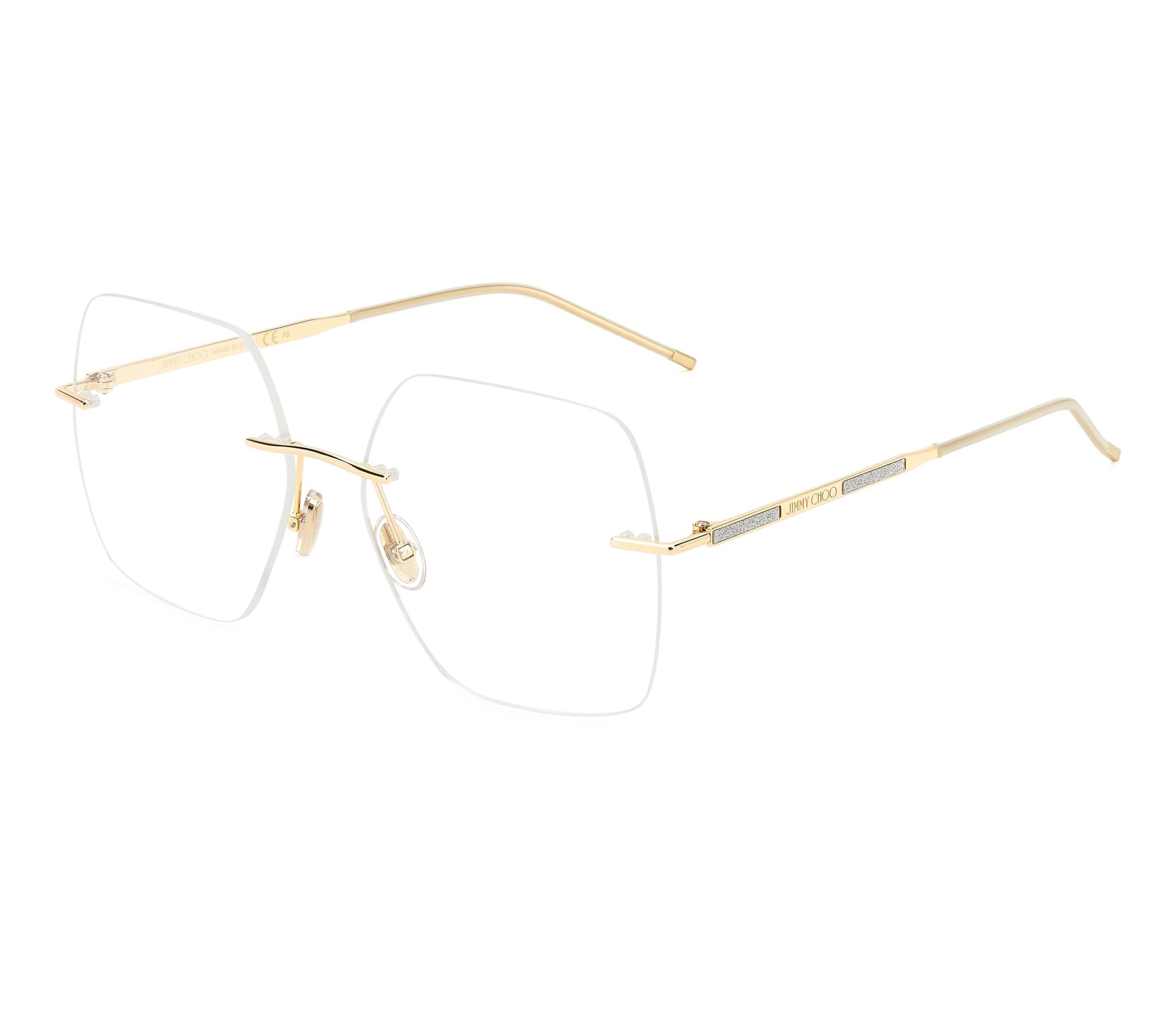 Jimmy Choo eyeglasses JC-364 831 56 17 Gold - 