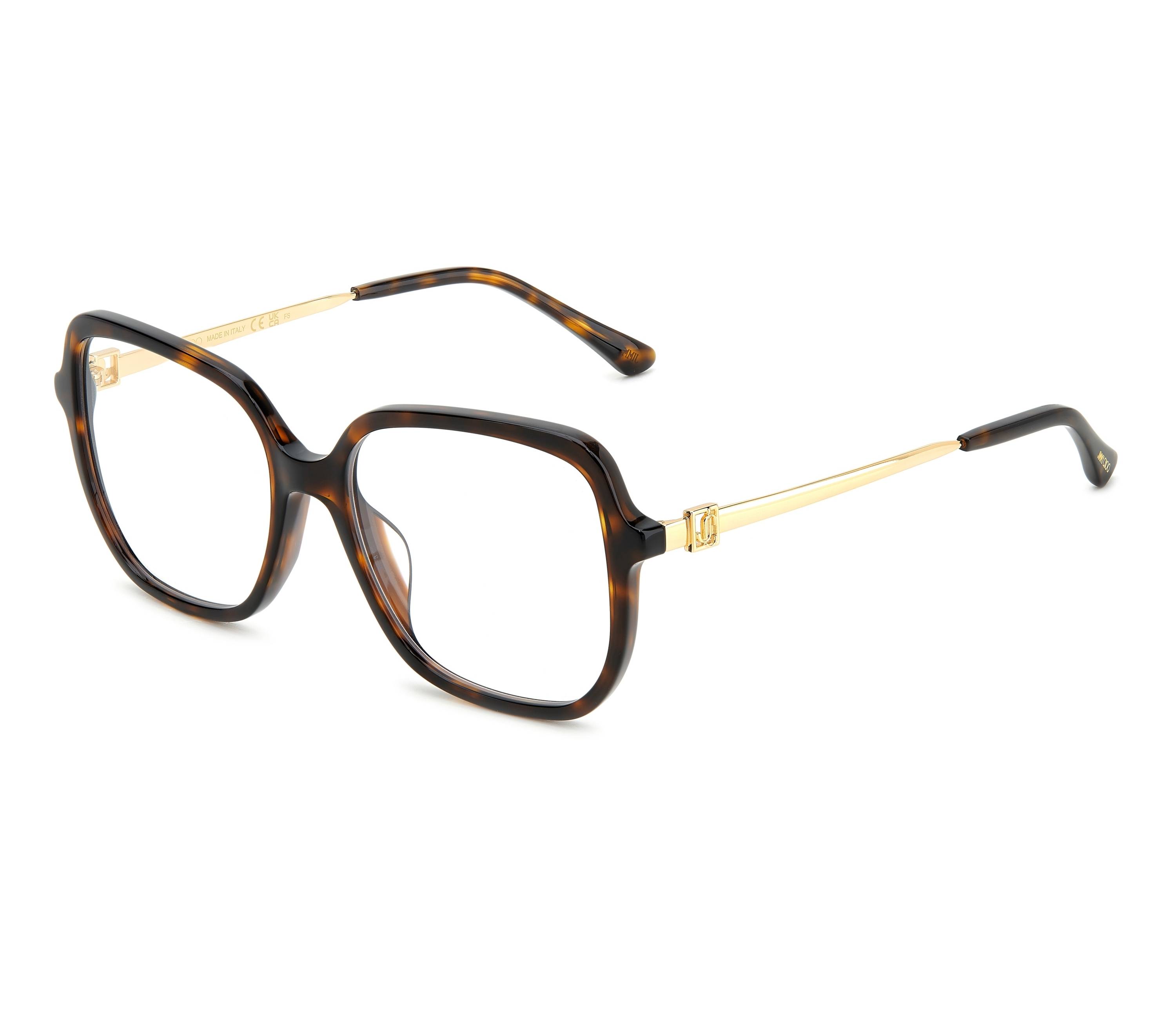 Jimmy Choo eyeglasses JC376-G 086 54 17 Havana - 13417 - 22083