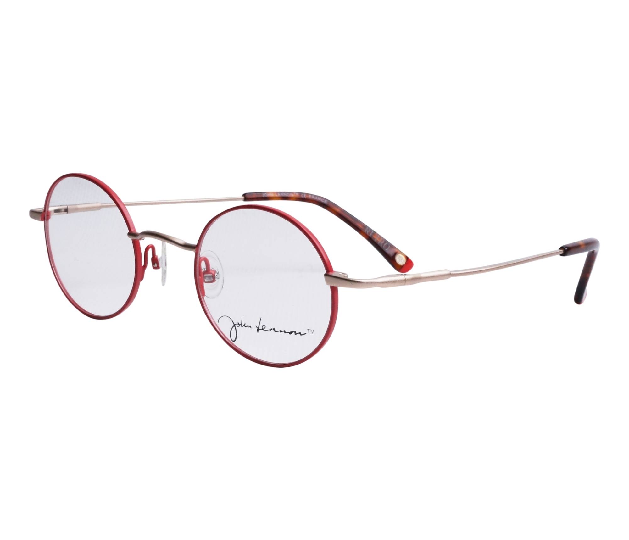 John Lennon eyeglasses JO01 PE 45 24 Pink Silver - 13250 - 15500