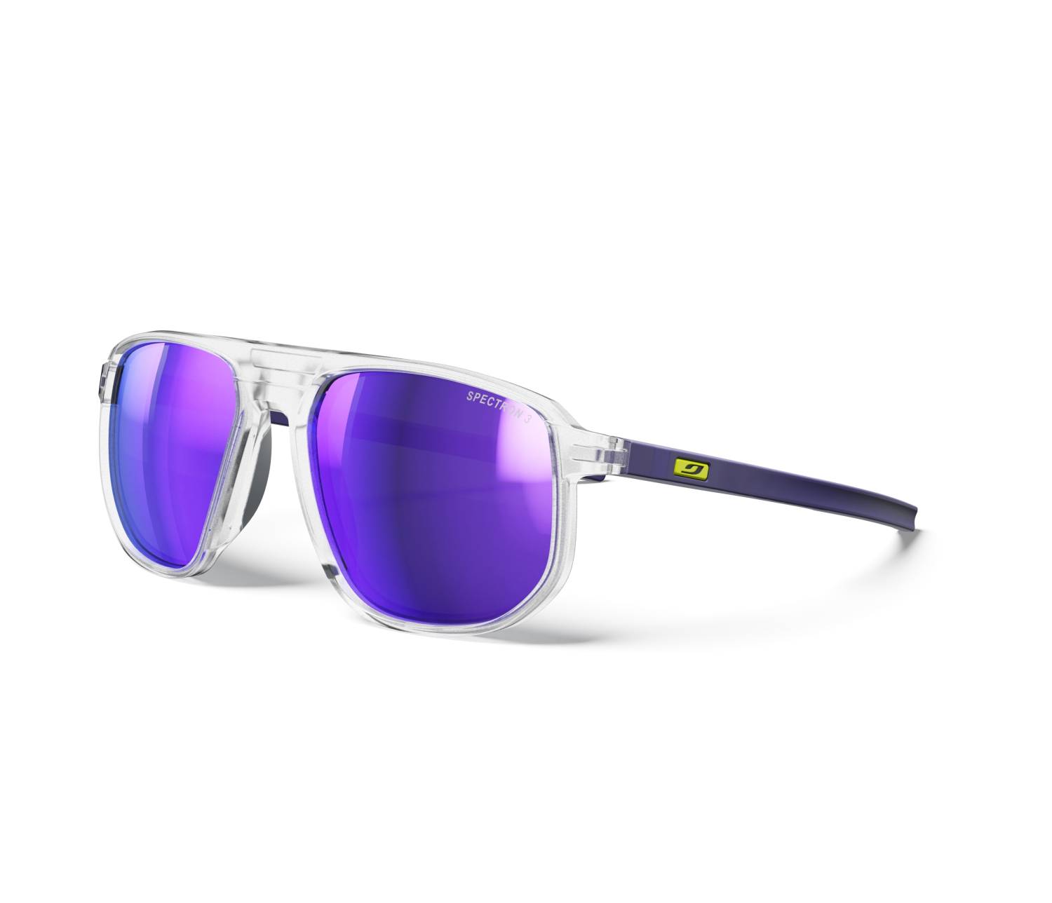 Julbo sunglasses J586 1175 56 17 Crystal Purple - 7000 - 9667