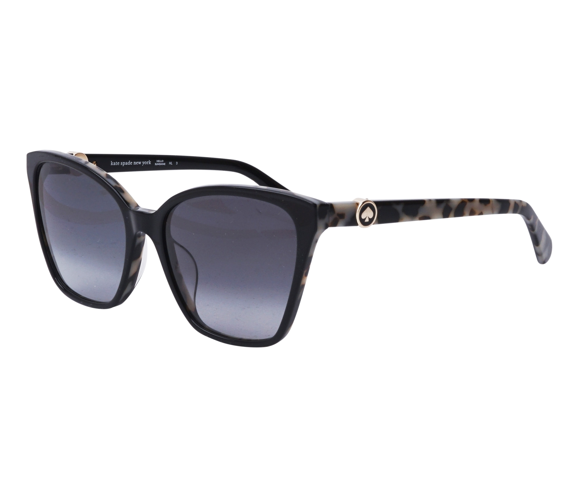 Kate Spade sunglasses AMIYAH-G-S 807/9O 56 17 Black - 