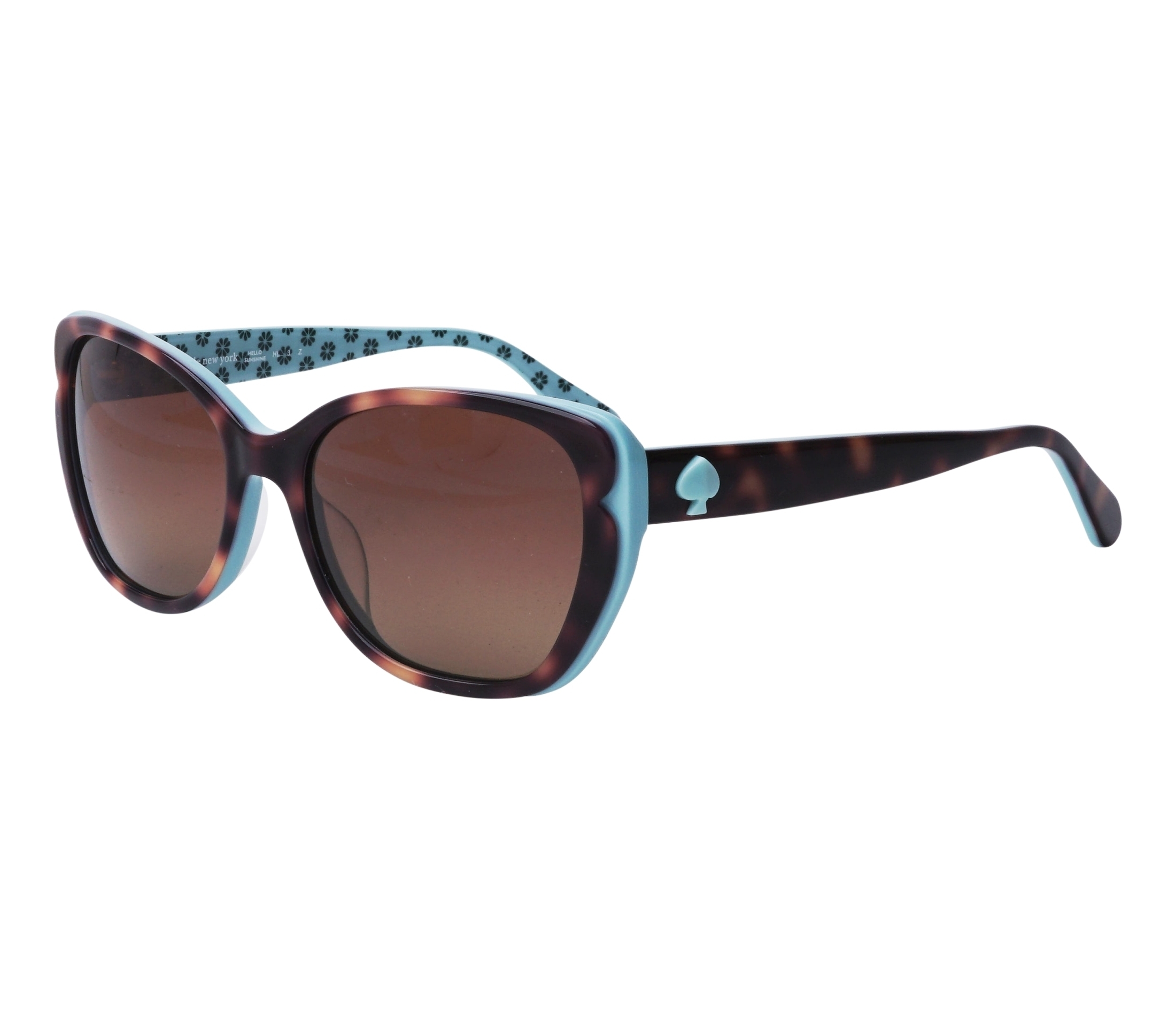 Kate Spade sunglasses AUGUSTA-G-S 2NL/LA 54 17 HavanaGreen - 