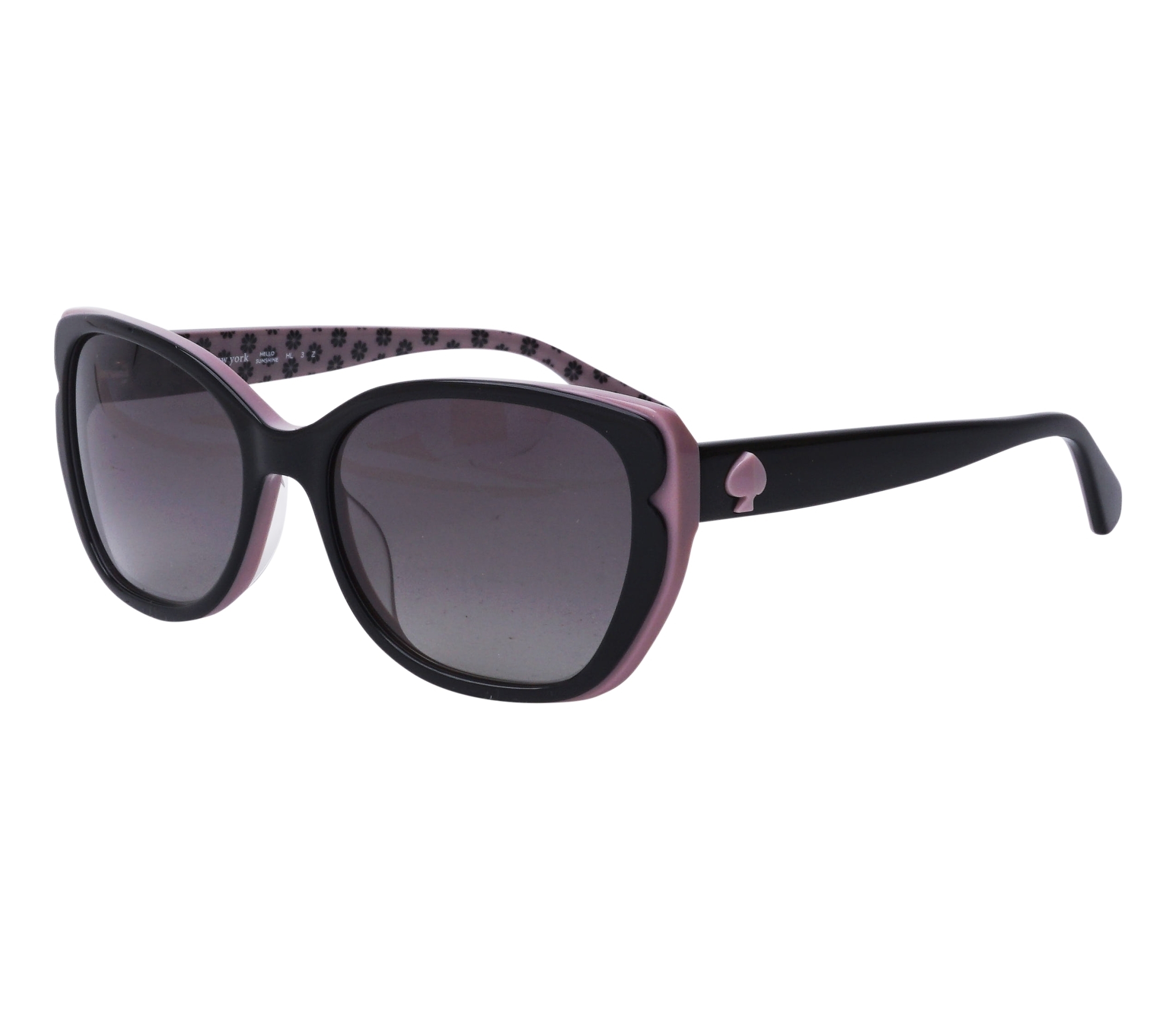Kate Spade sunglasses AUGUSTA-G-S 3H2/WJ 54 17 BlackPink - 
