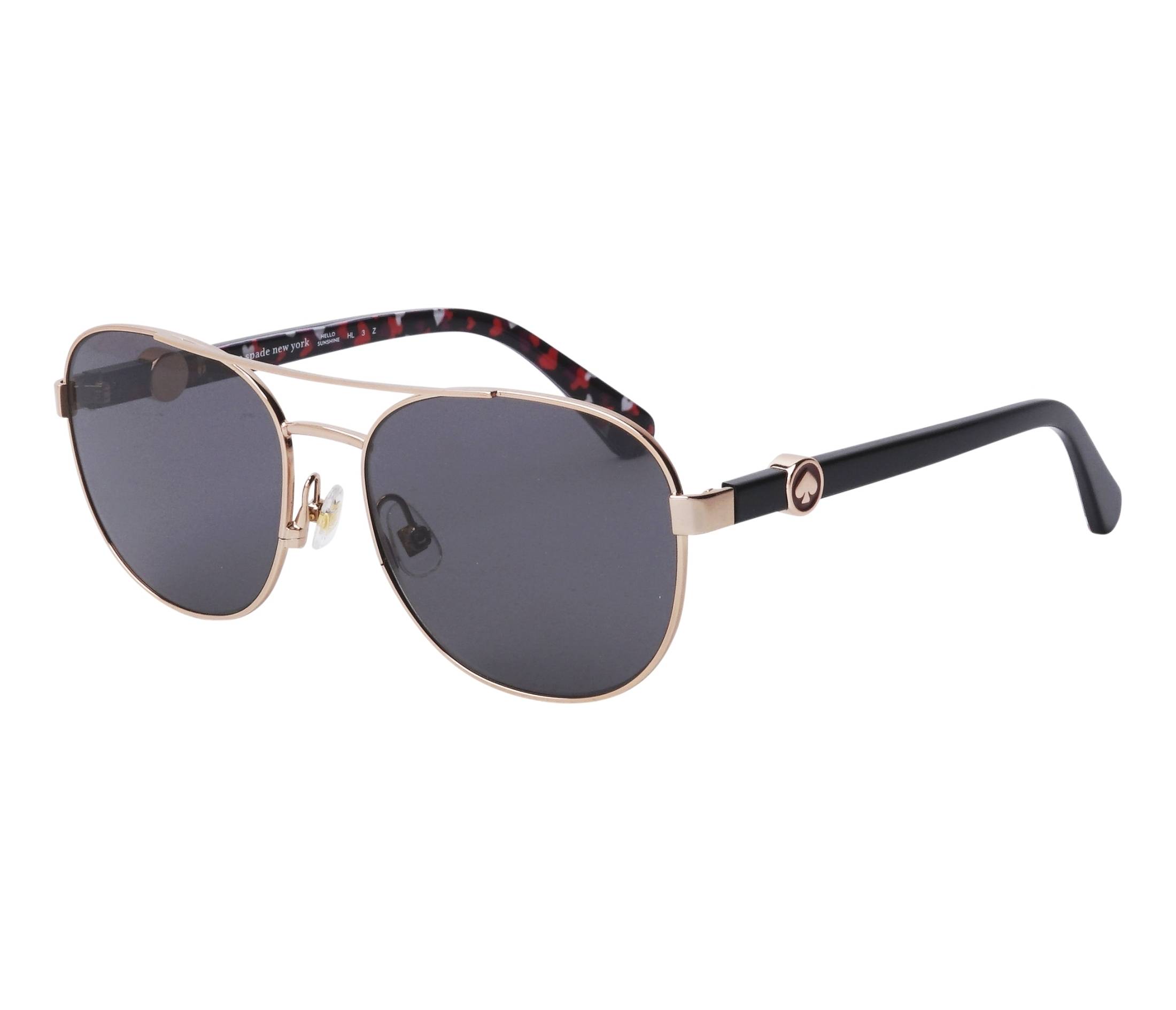 Kate Spade sunglasses RAGLAN-G-S AU2/M9 56 17 RedGold - 