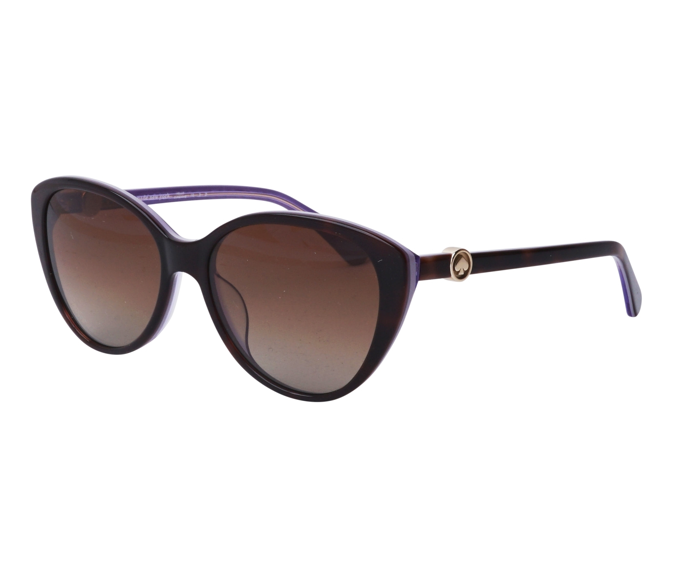 Kate Spade sunglasses VISALIA-G-S 086/LA 55 16 Havana - 