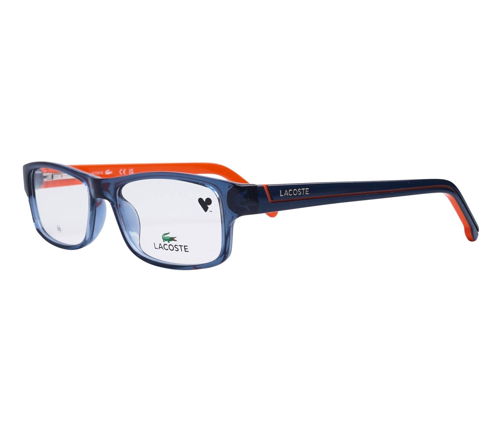Lacoste eyeglasses L2707 421 51 15 Blue Orange - 7833 - 13750